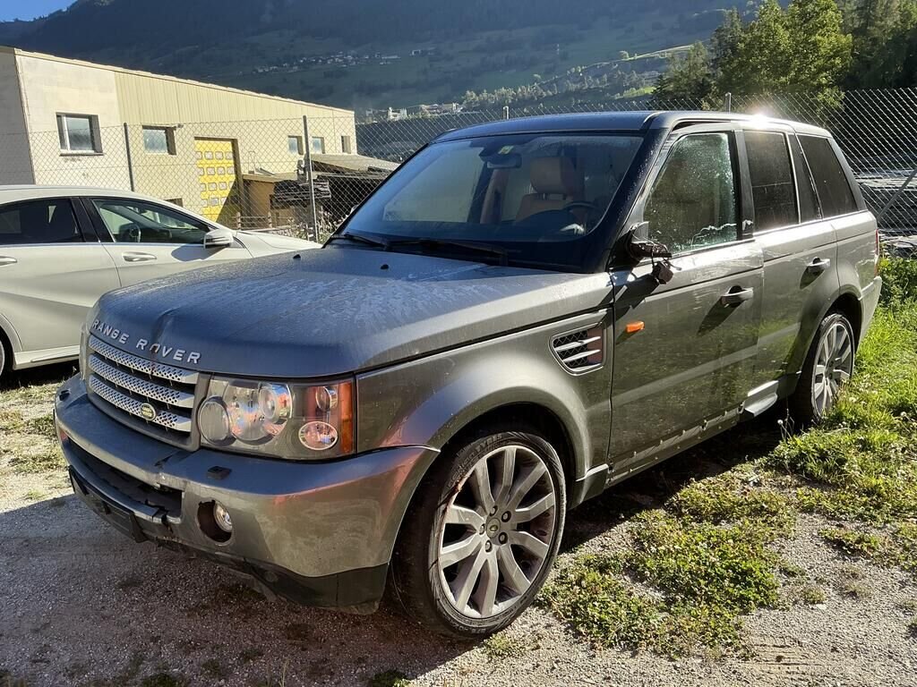 Land Rover Range Rover TD8