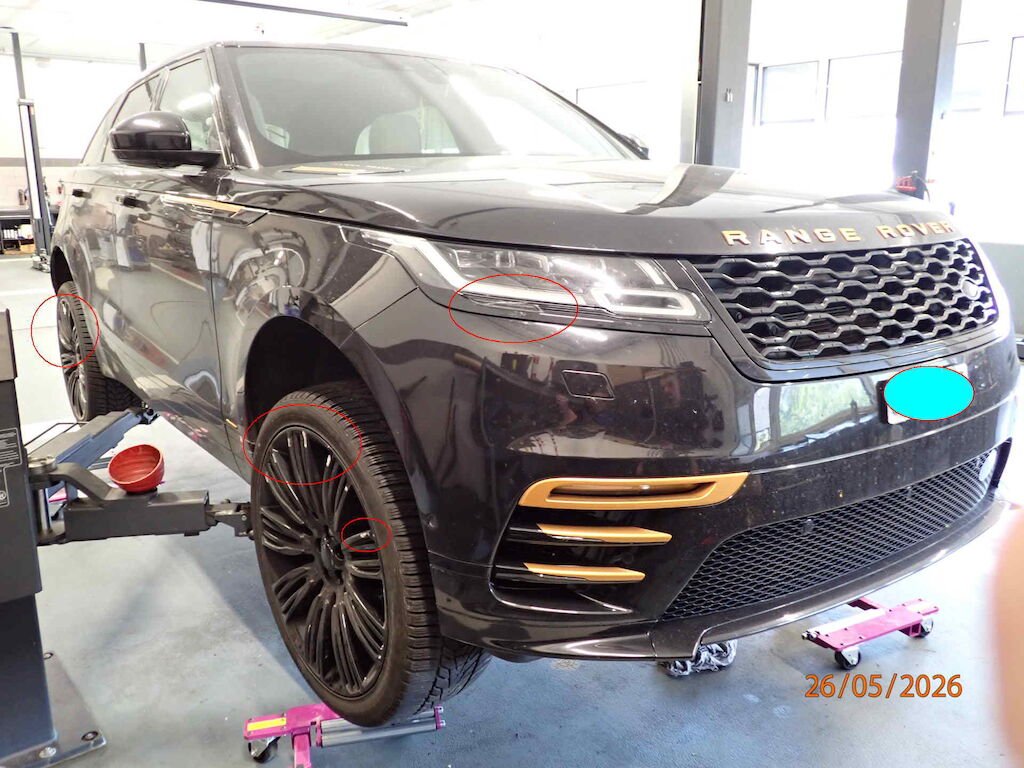 LAND ROVER RANGE ROVER VELAR D240