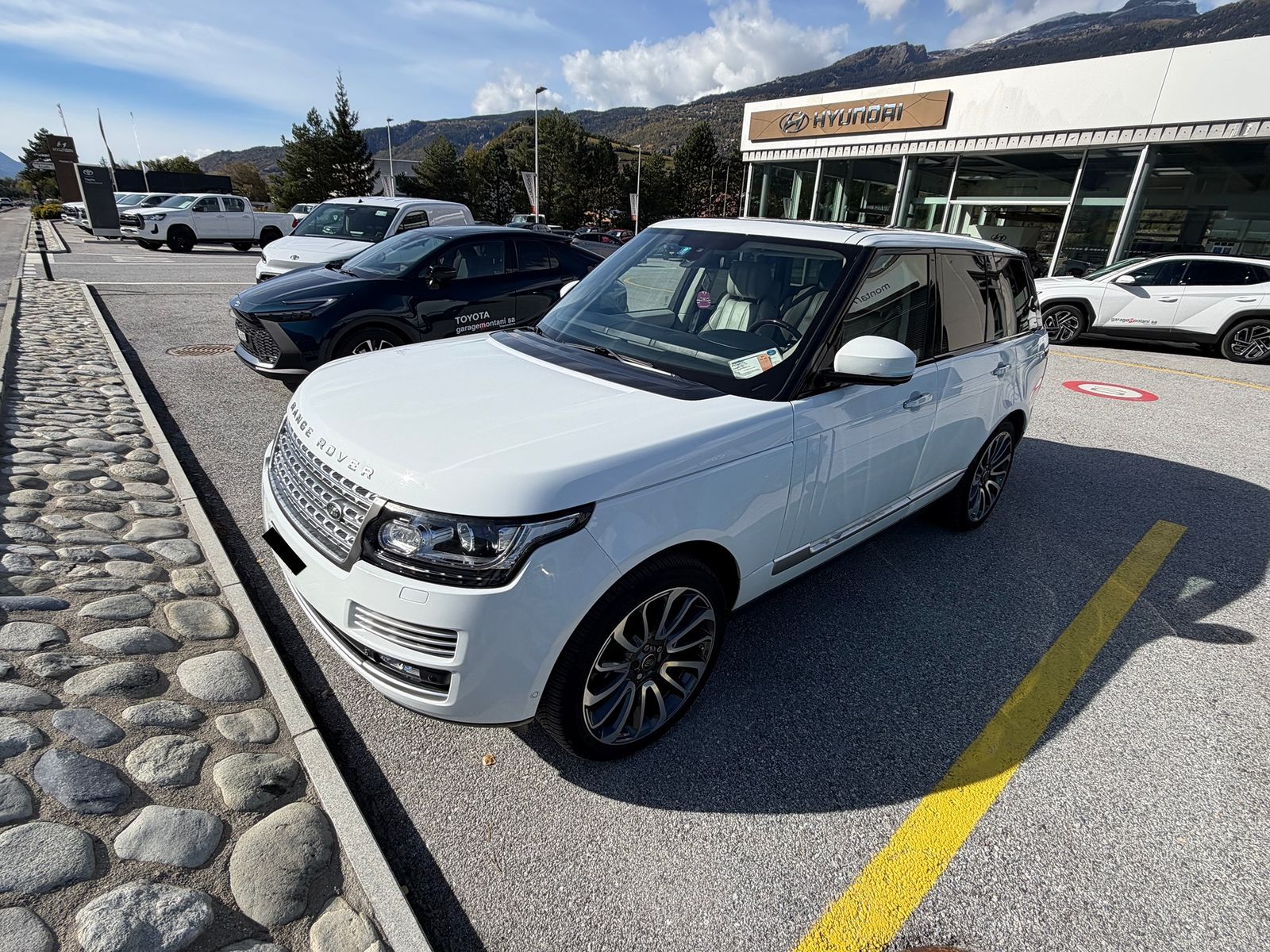 LAND ROVER RangeRover4.4SD