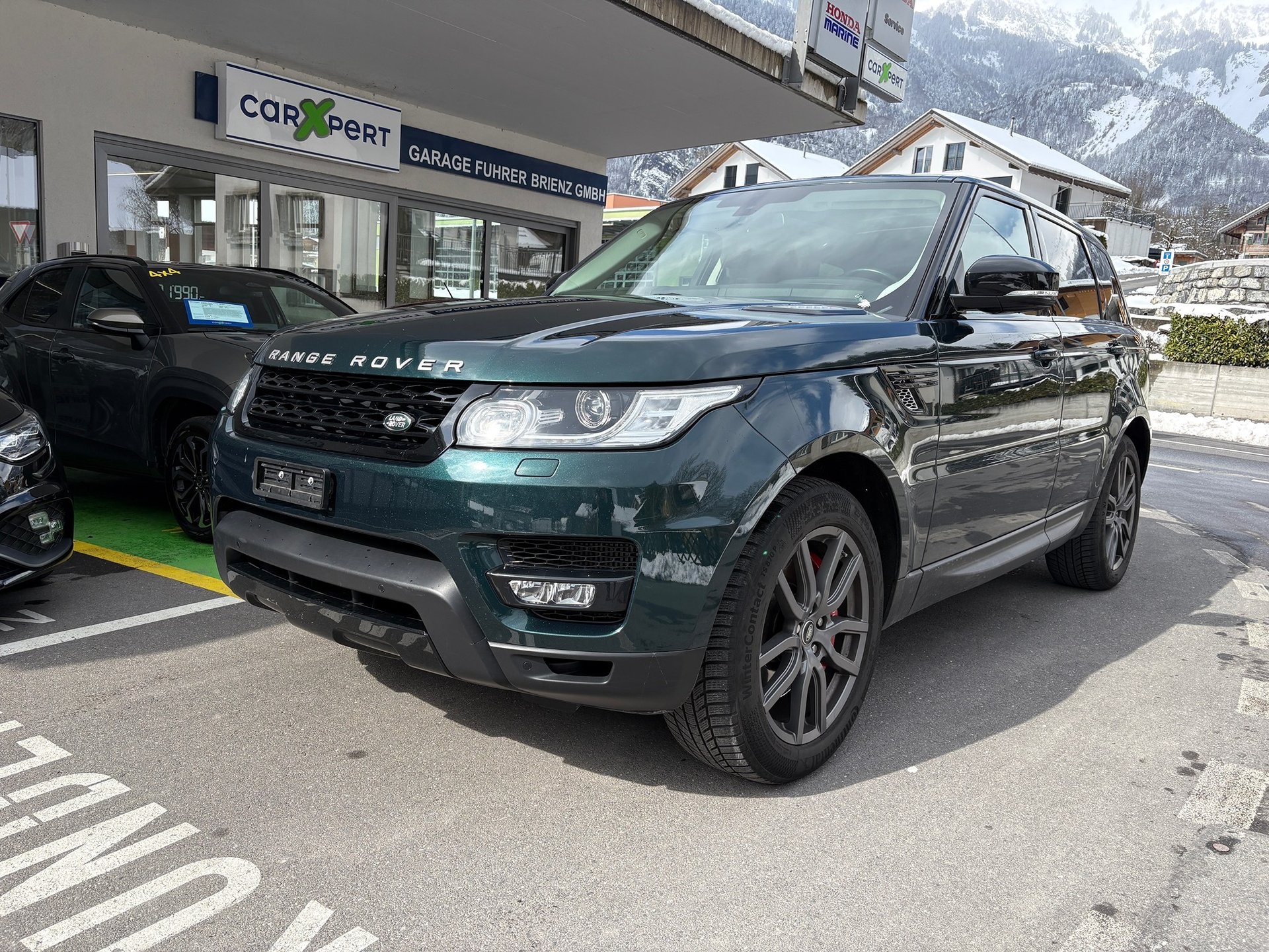 LAND ROVER RangeRoverS 4.4