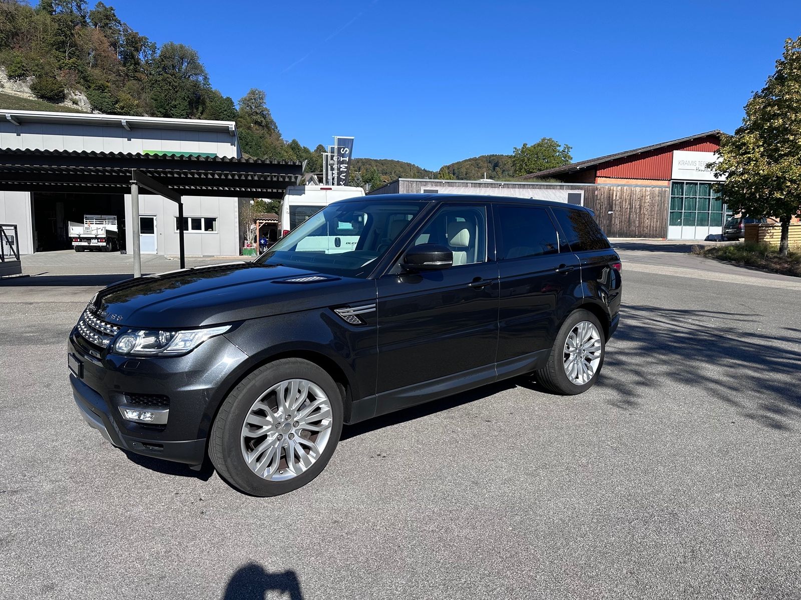 LAND ROVER RangeRoverS SD