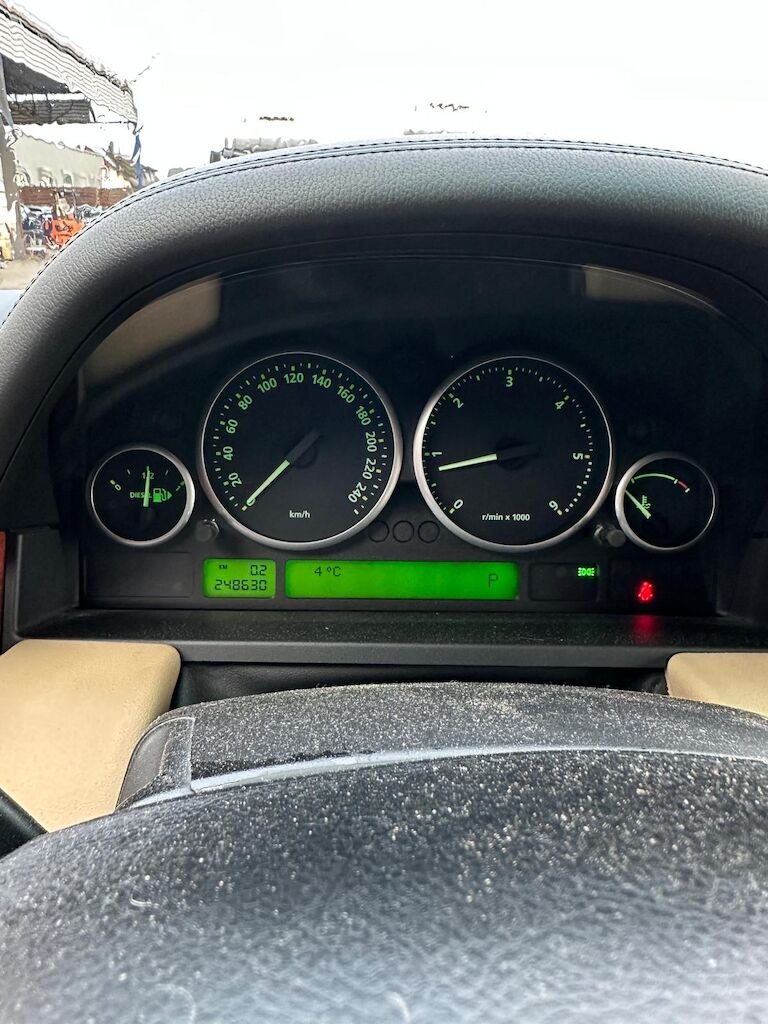 Land-Rover RangRover 3.6TD