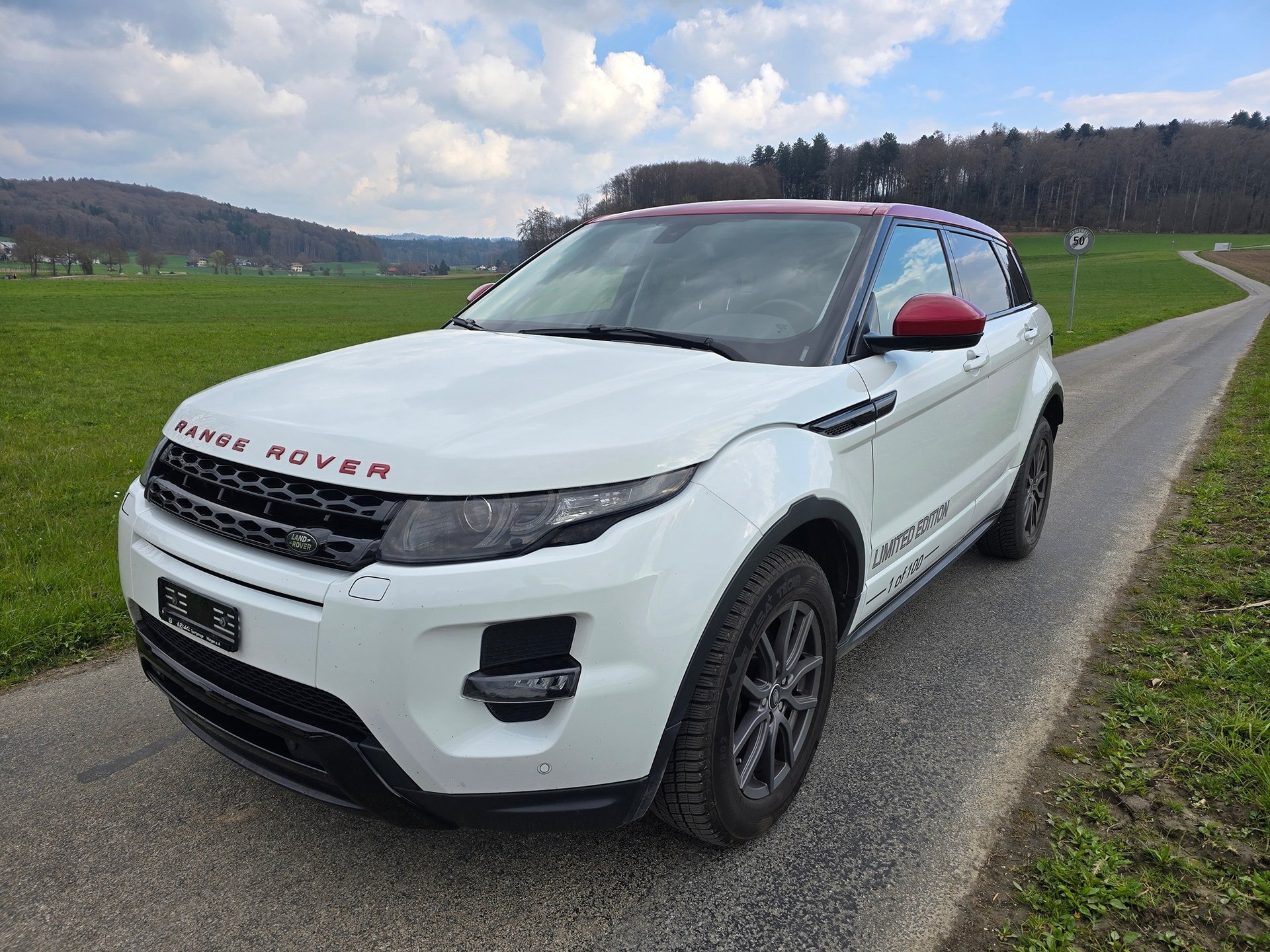 LAND ROVER RR Evoque SD4