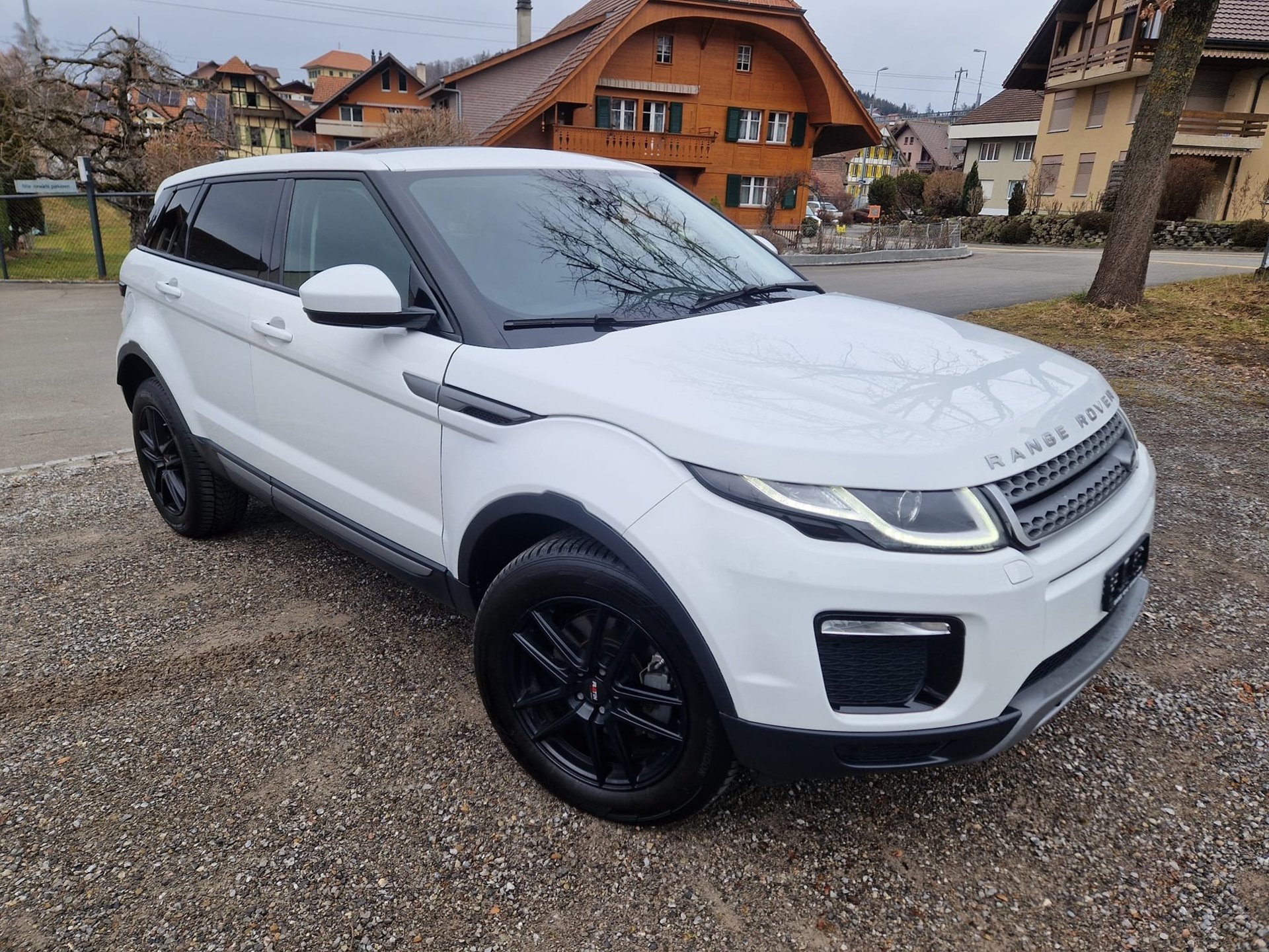 LAND ROVER RR Evoque Si4