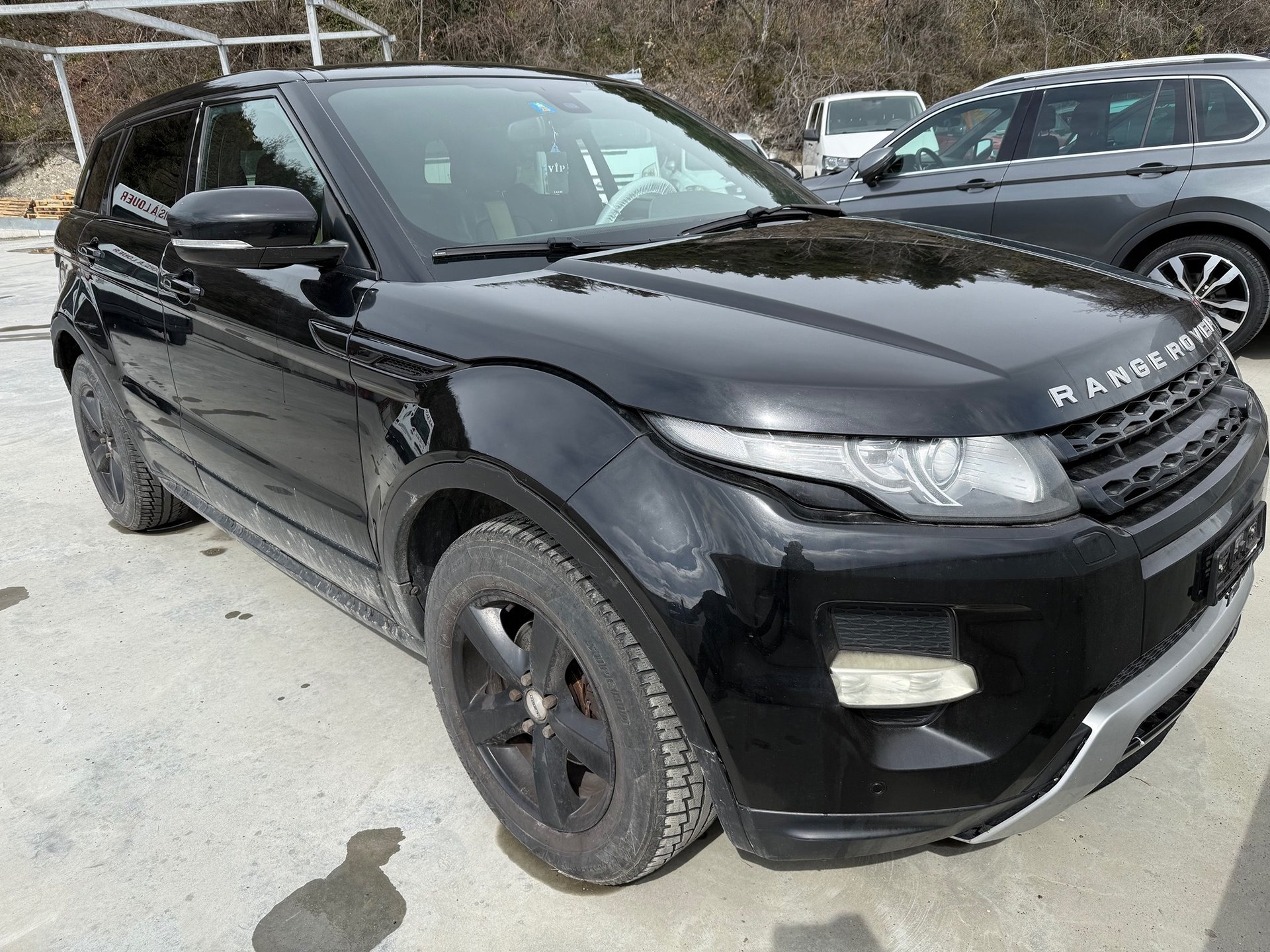 LAND ROVER RR Evoque Si4
