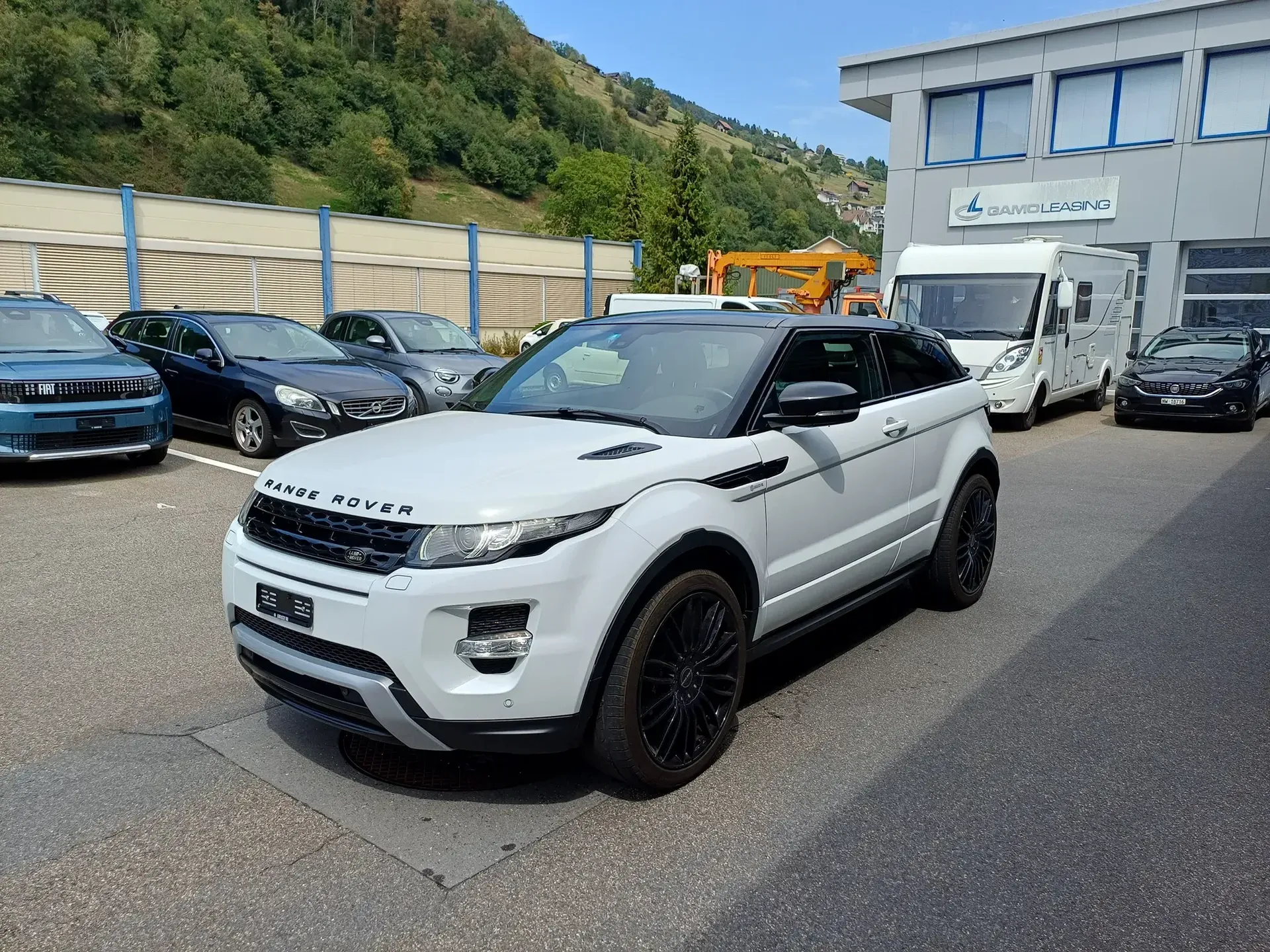 LAND ROVER RR Evoque Si4 4x4