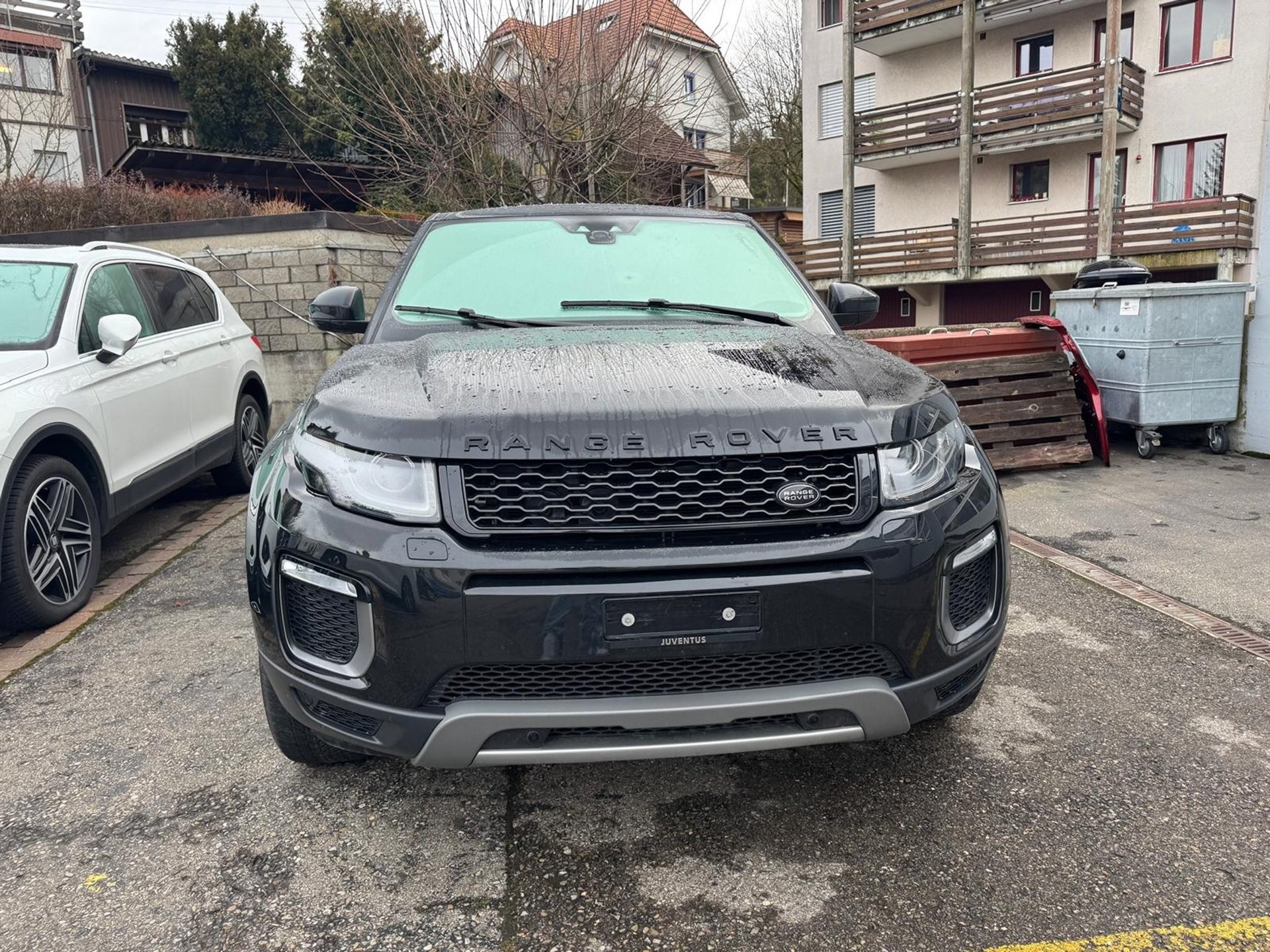 LAND ROVER RR Evoque TD4