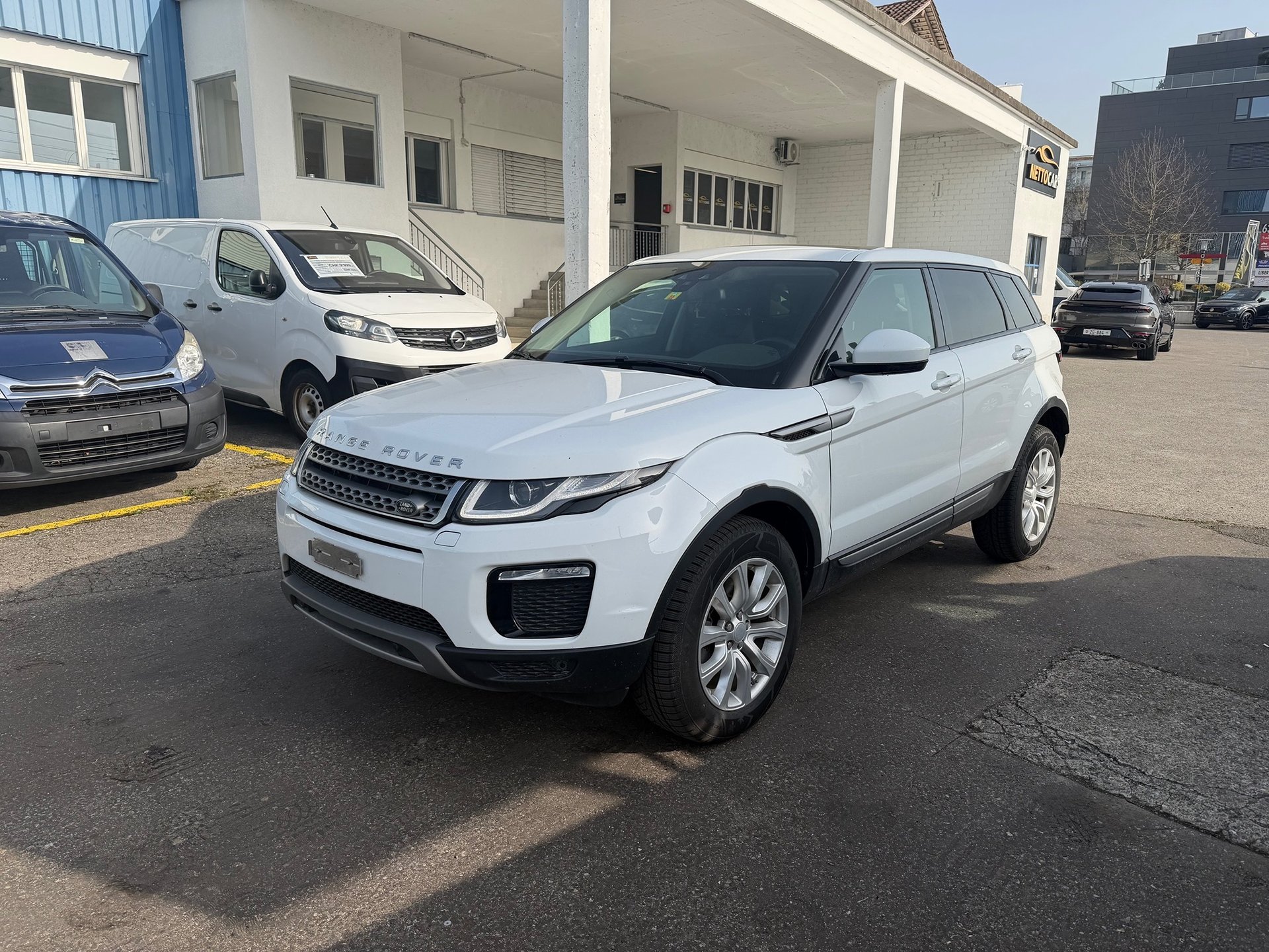 LAND ROVER RR Evoque TD4