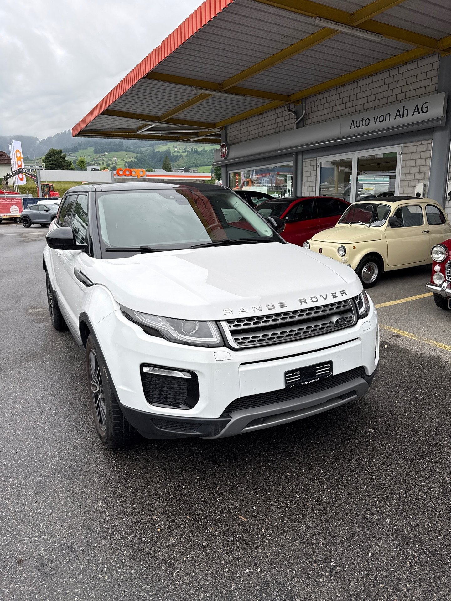 LAND ROVER RR Evoque TD4