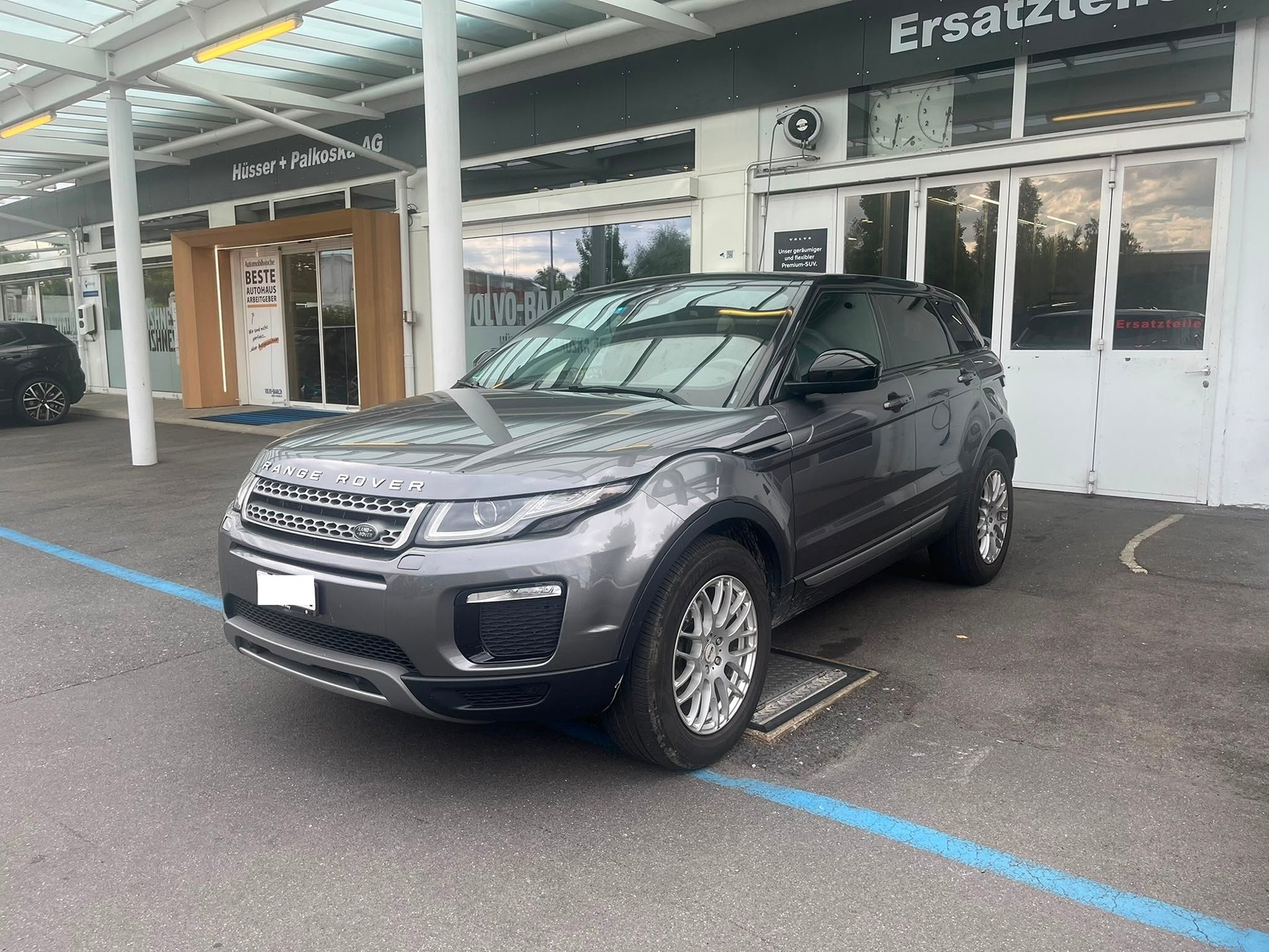 LAND ROVER RR Evoque TD4