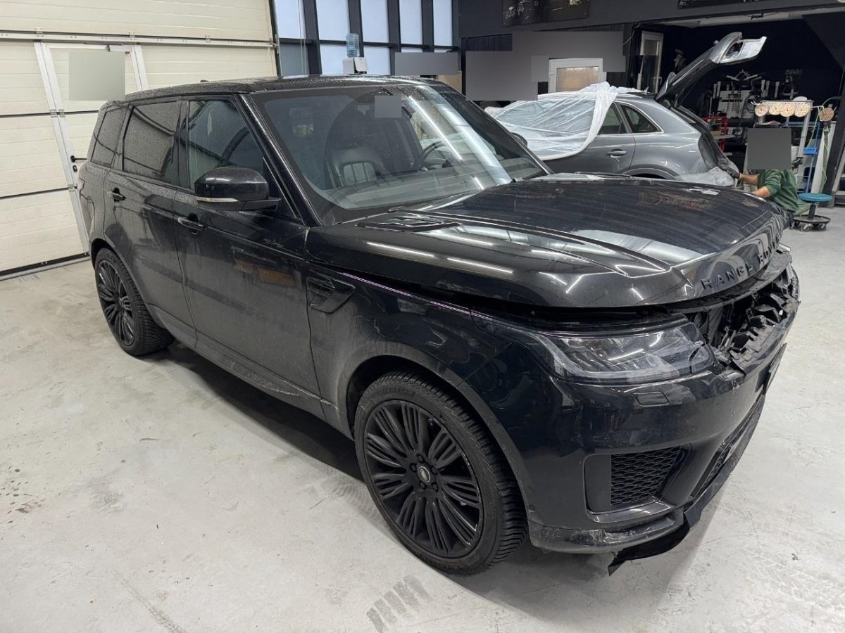 LAND ROVER RR Sport 3.0 SDV6 HSE Dy, 306 HP