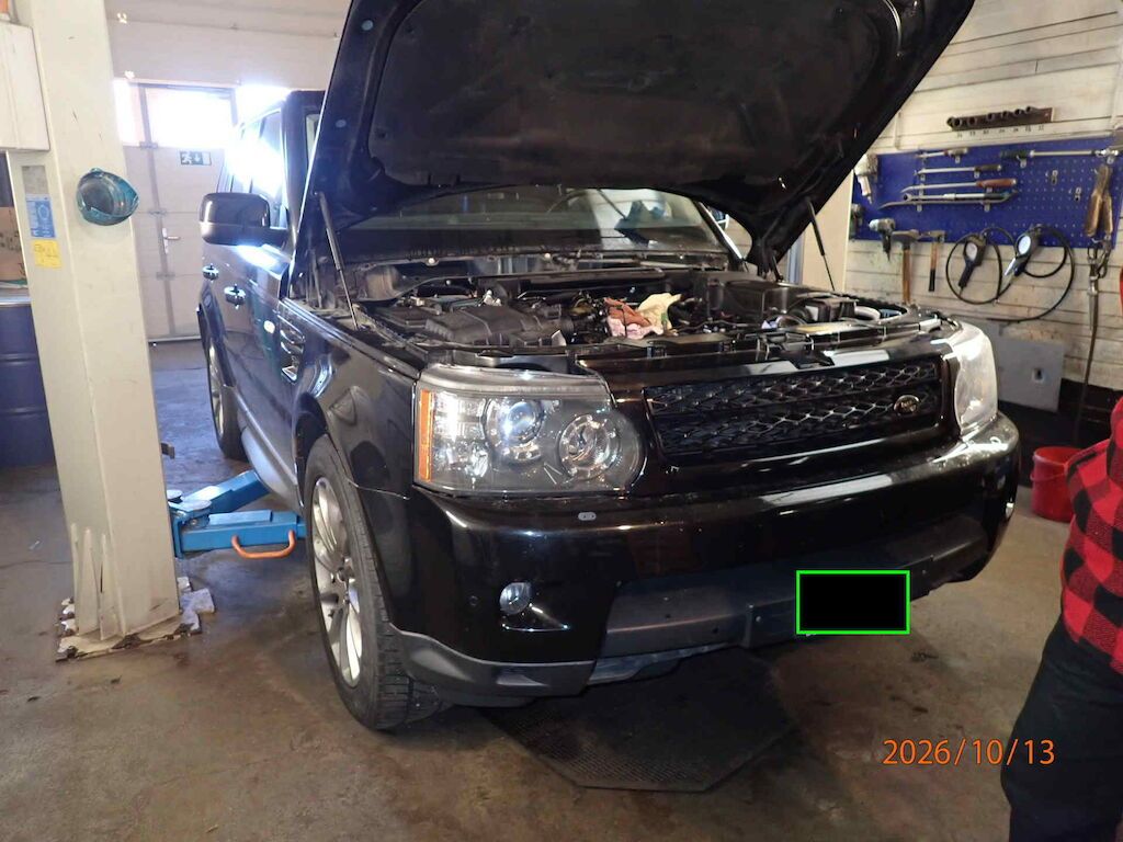 LAND ROVER RR Sport 3.0 TDV6 HSE