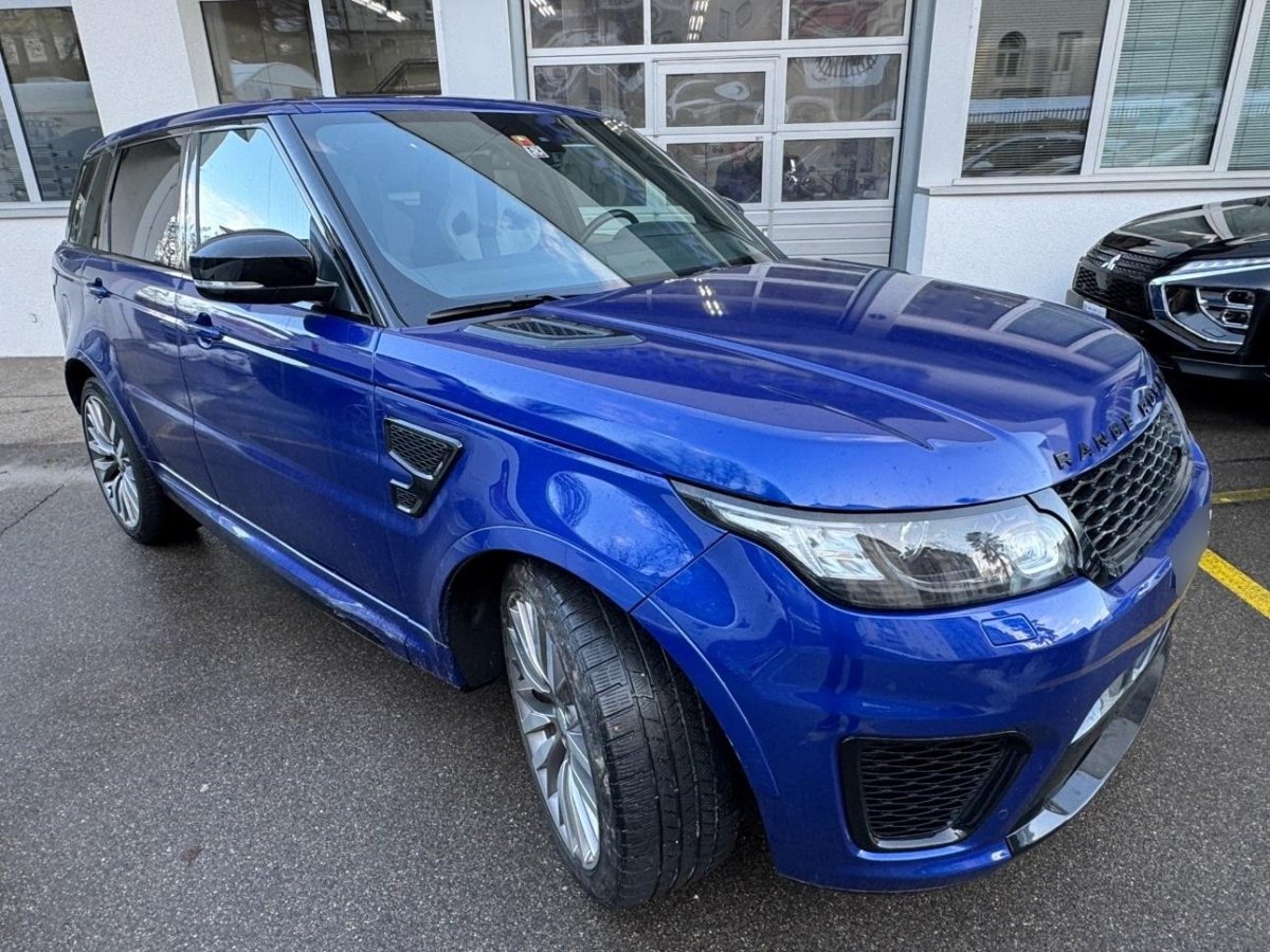 LAND ROVER RR Sport 5.0 SVR, 550 HP