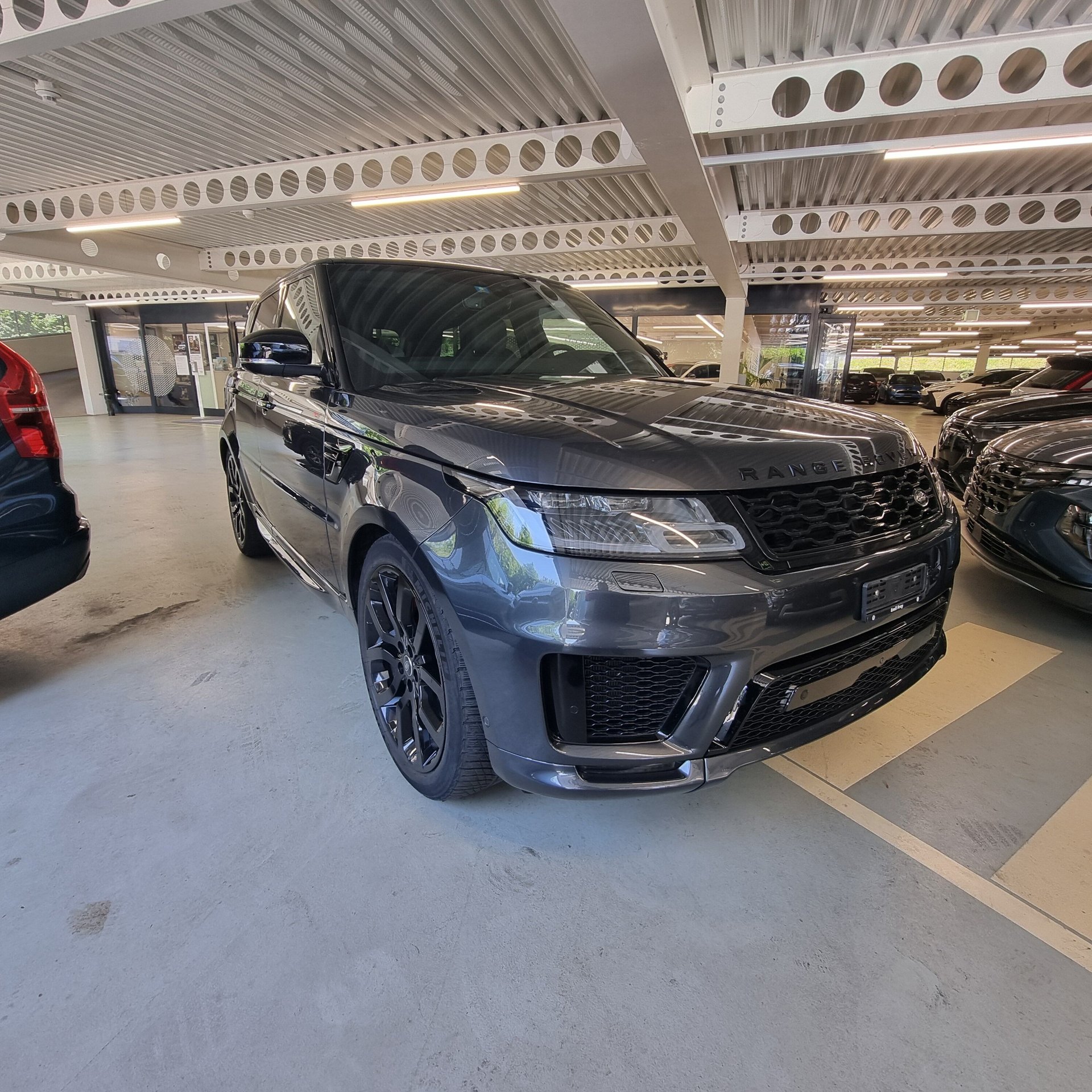 Land-Rover RR Sport 5.0LV8