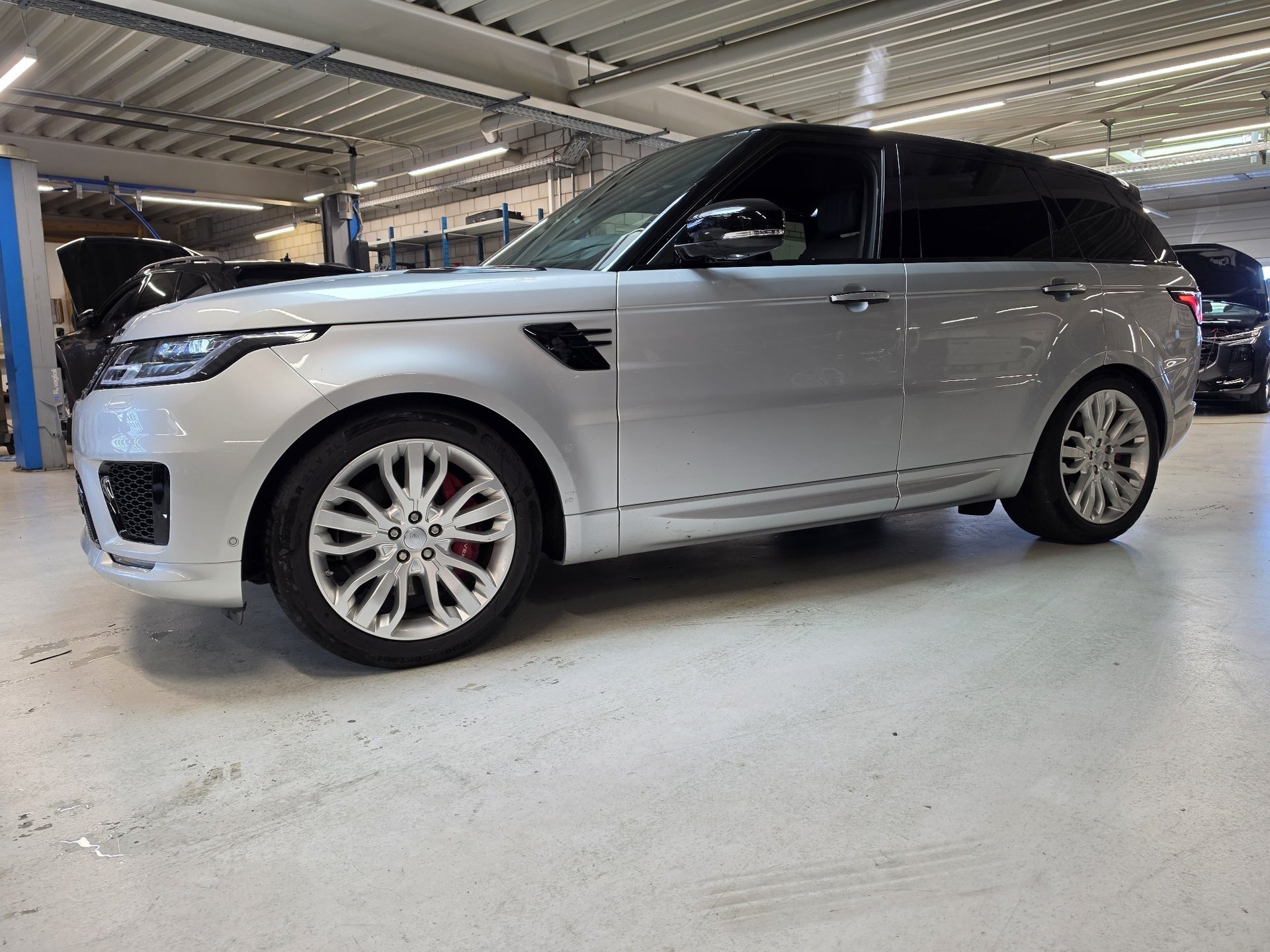 LAND ROVER RR Sport 5.0LV8