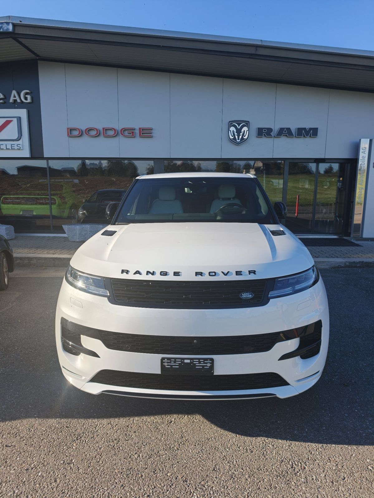 LAND ROVER RR Sport P400