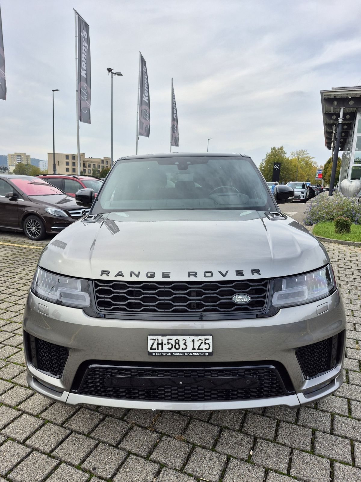 LAND ROVER RR Sport3.0SDV6