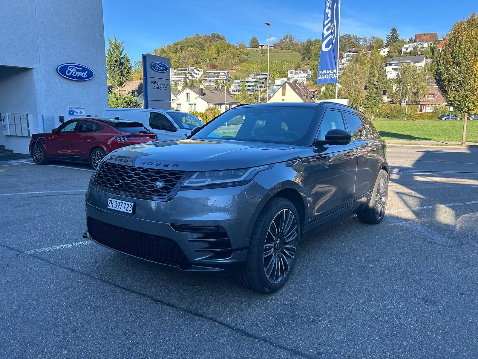LAND ROVER RR Velar P250