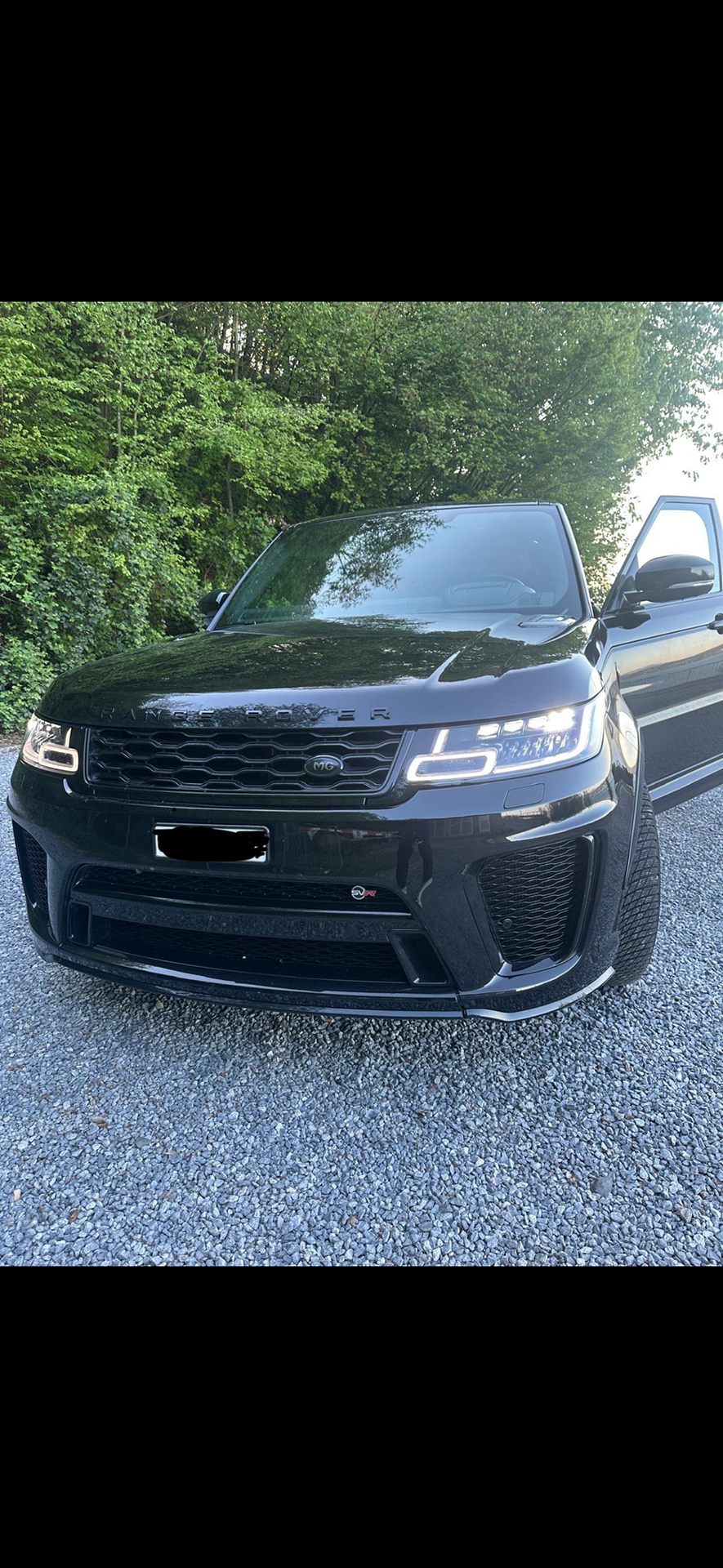 LAND ROVER RRSport 5.0LSVR