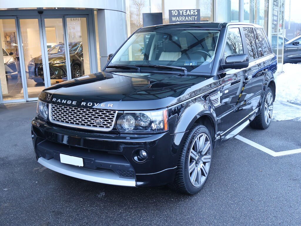 Land Rover Sport 5.0V8 SC Autobiography