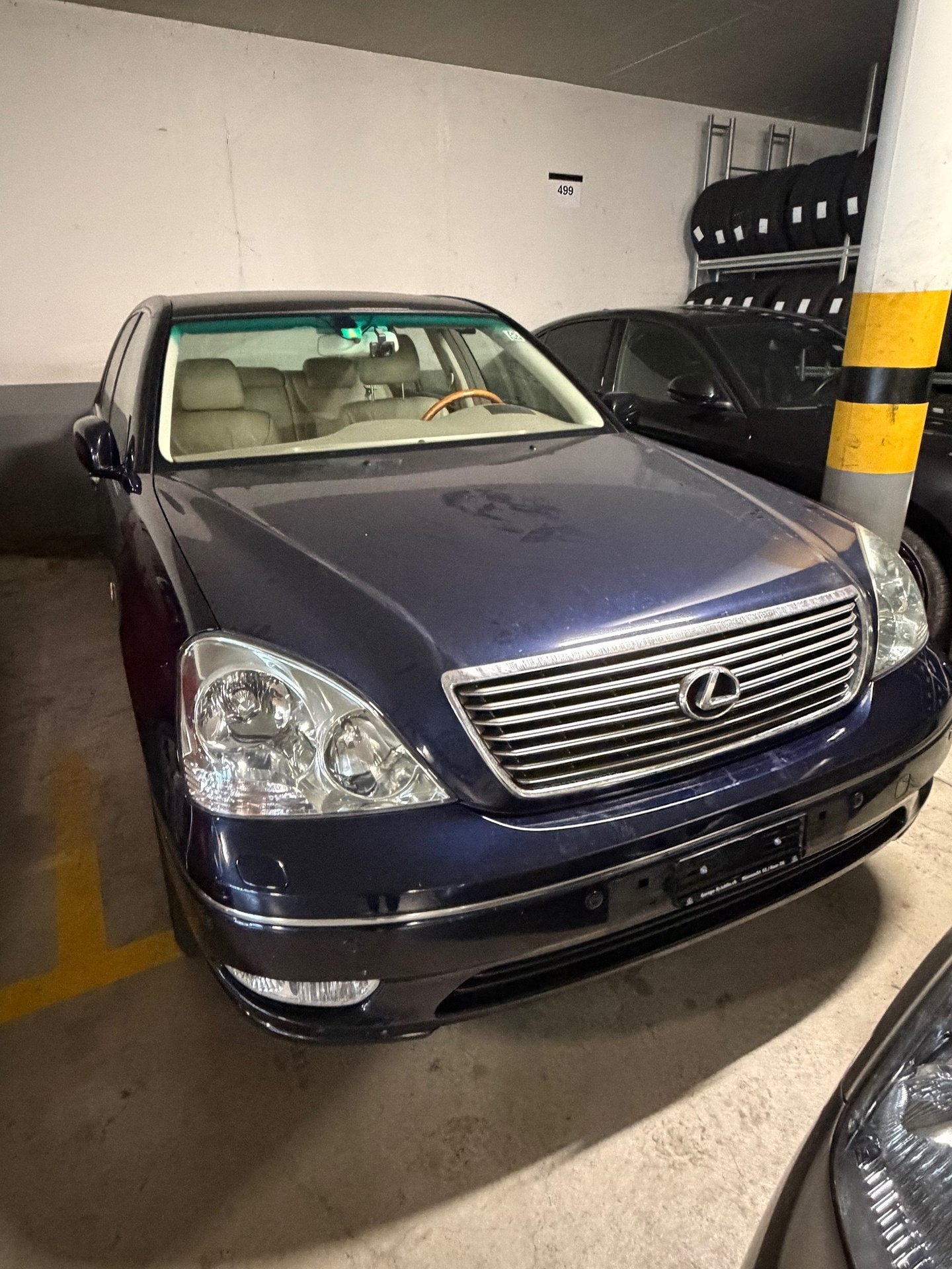 LEXUS LS430