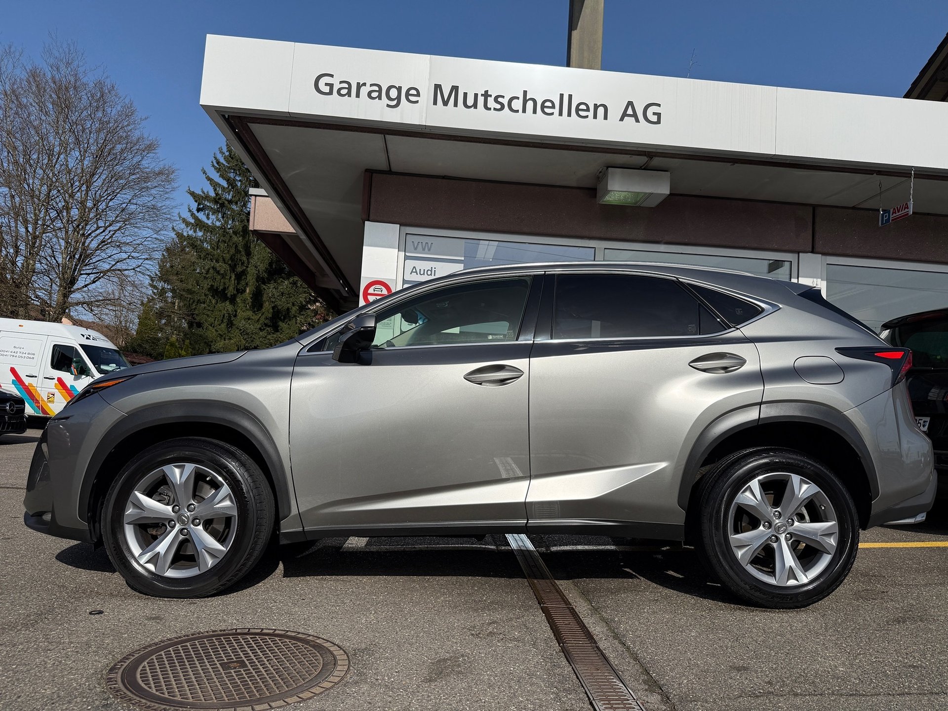 LEXUS NX 200t Excellence frisch ab MFK /Serivce 09.03.2026