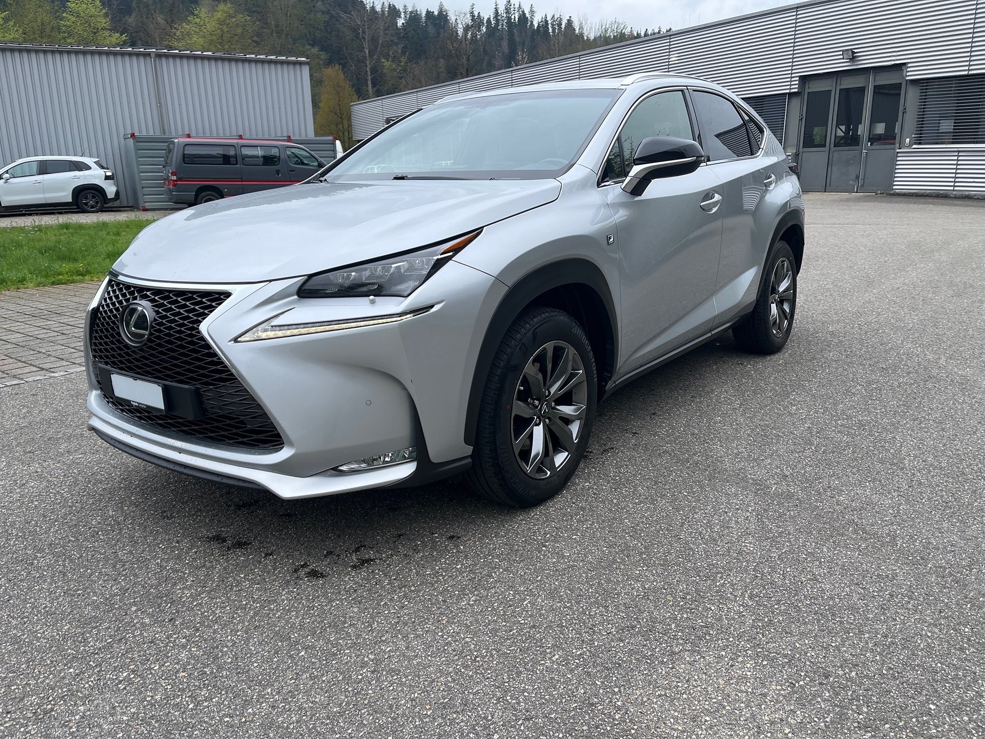 LEXUS NX200T F-Sport