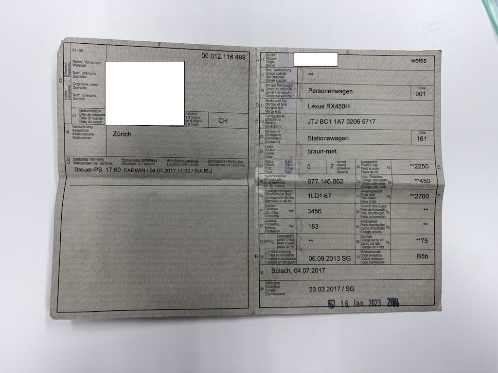 Lexus RX 450h