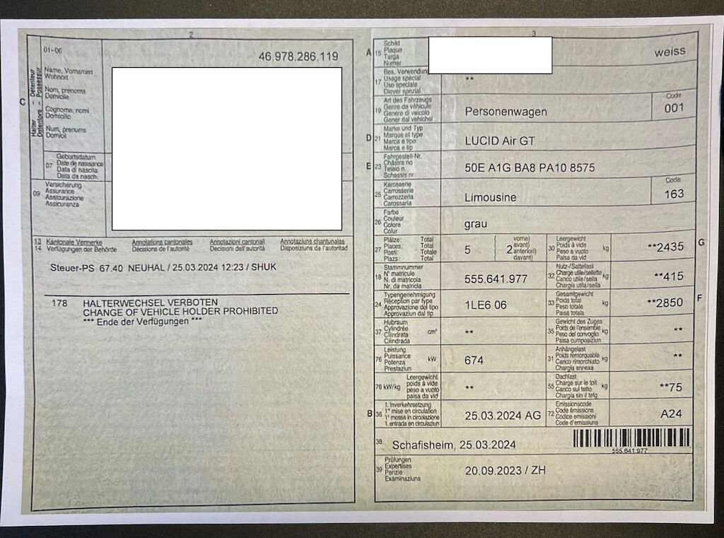 LUCID Air GT Grand Touring