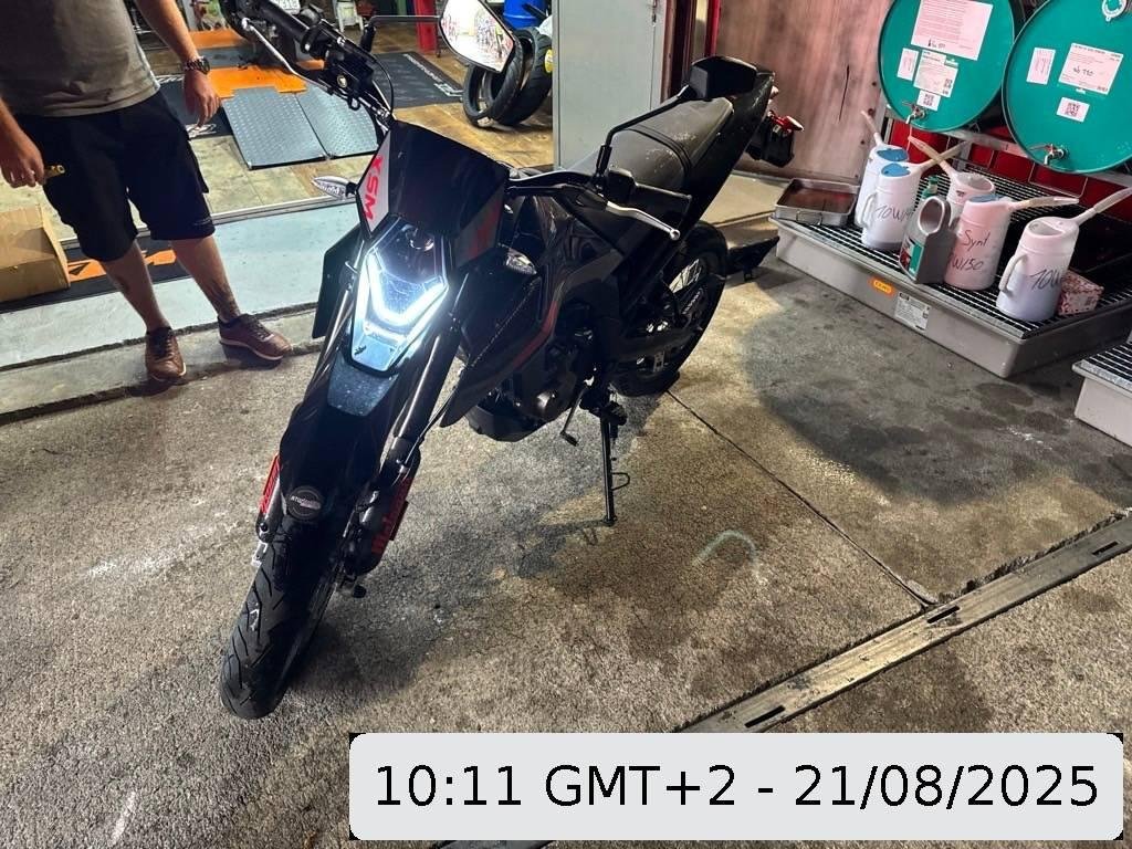 MALAGUTI XSM 125 ABS *, 15 HP
