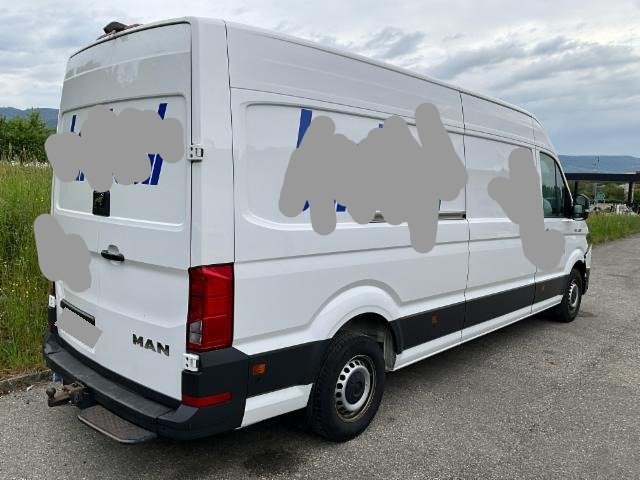 MAN TGE Kaw. 3.5 t 4490 H 2.0 TDI 140
