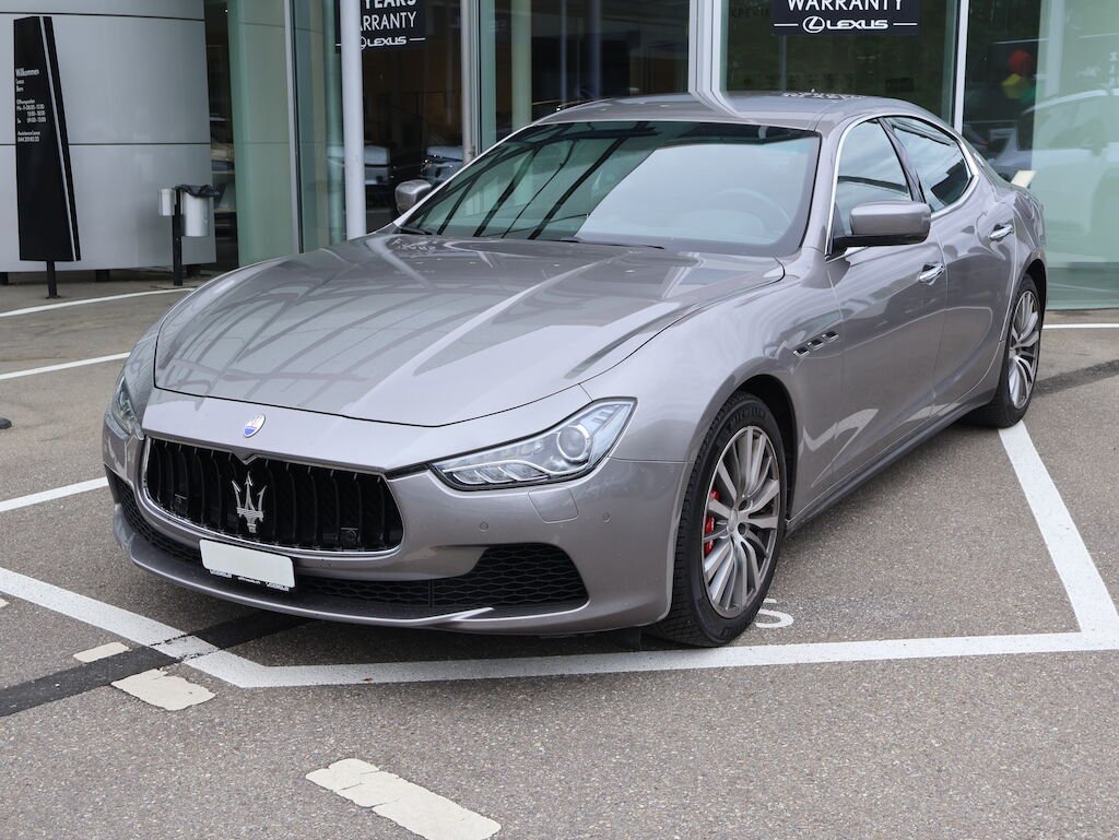 Maserati Ghibli 3.0 V6 S Q4