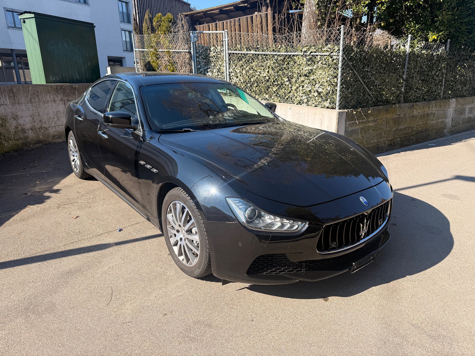 MASERATI Ghibli S Q4