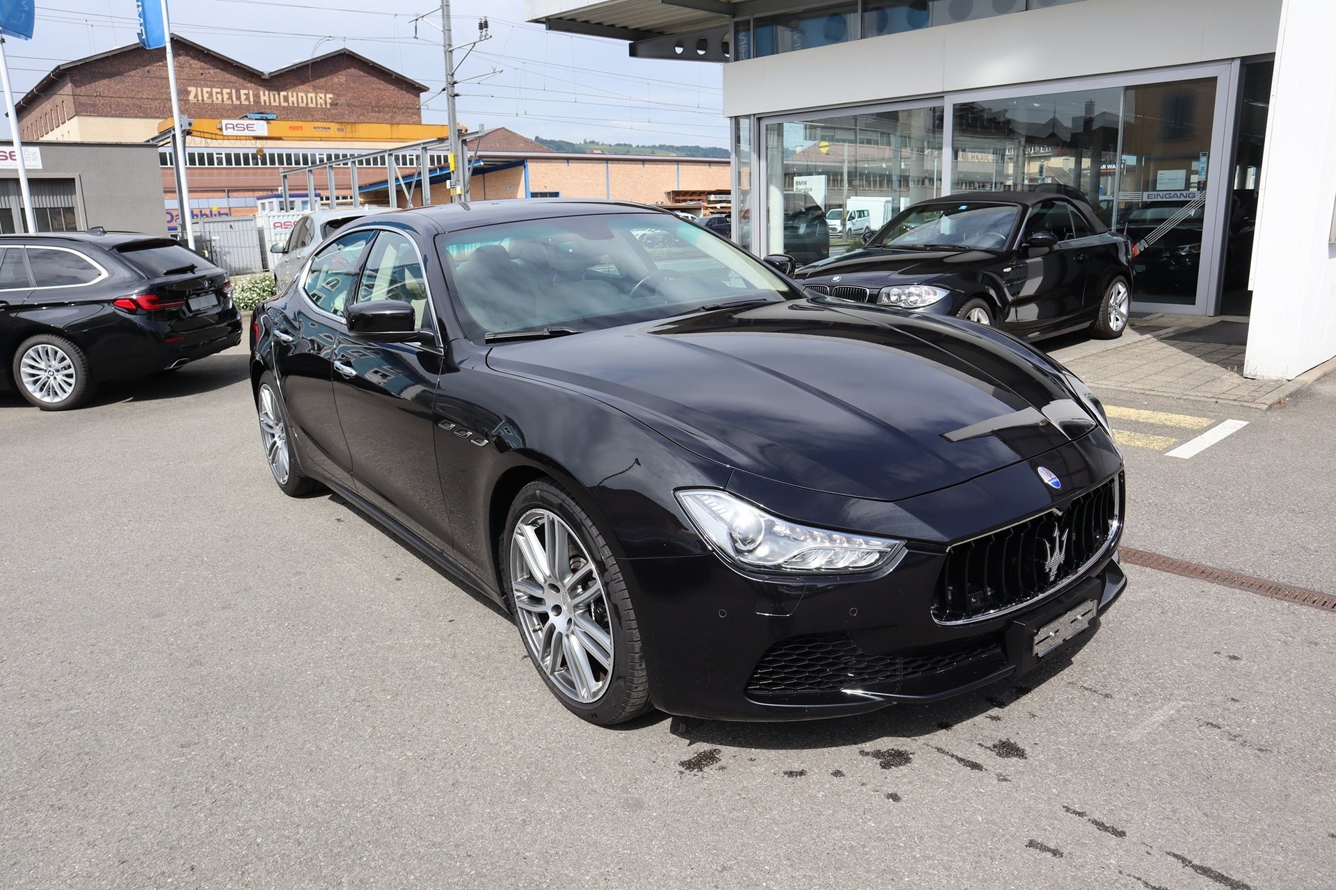 MASERATI Ghibli S Q4
