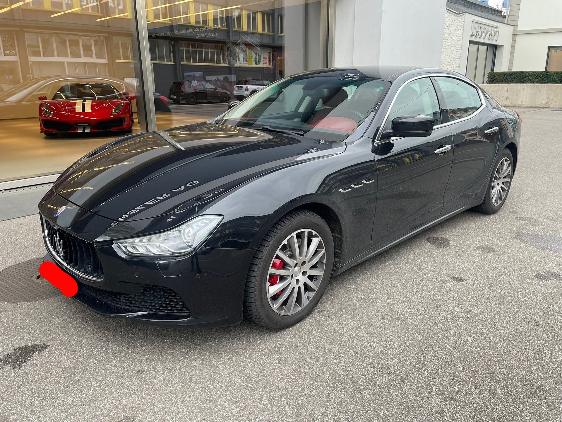 MASERATI Ghibli S Q4