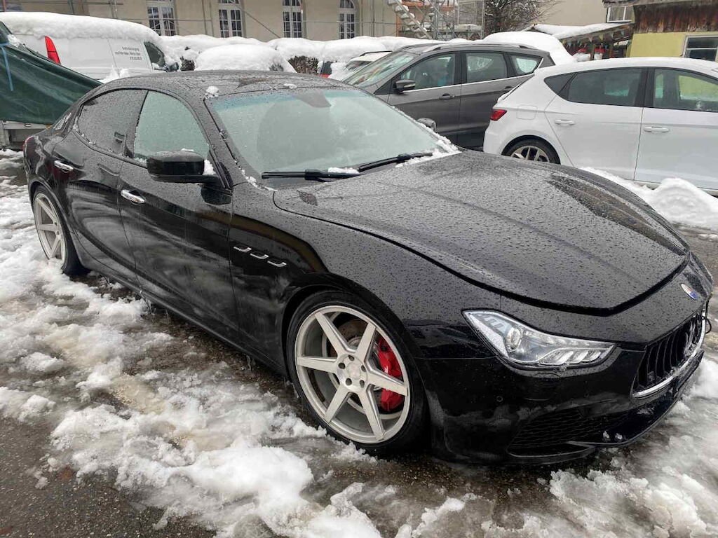 MASERATI GHIBLI S Q4 3.0 V6