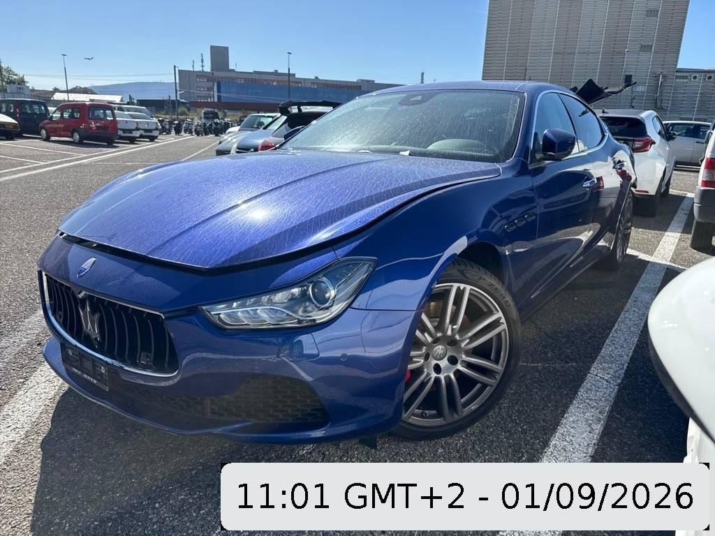MASERATI GHIBLI S Q4 3.0 V6, 411 HP