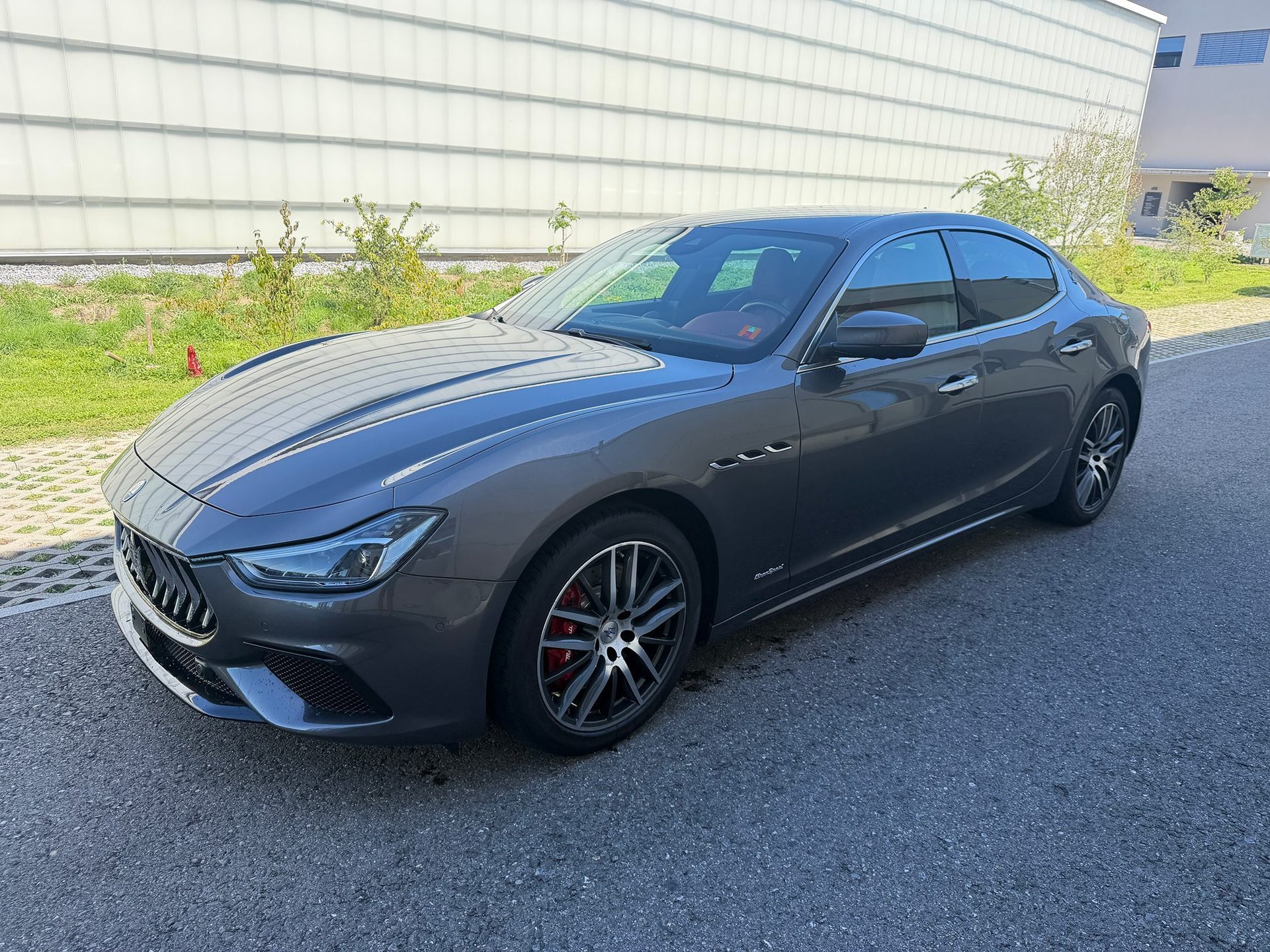 MASERATI Ghibli S Q4 GranSport