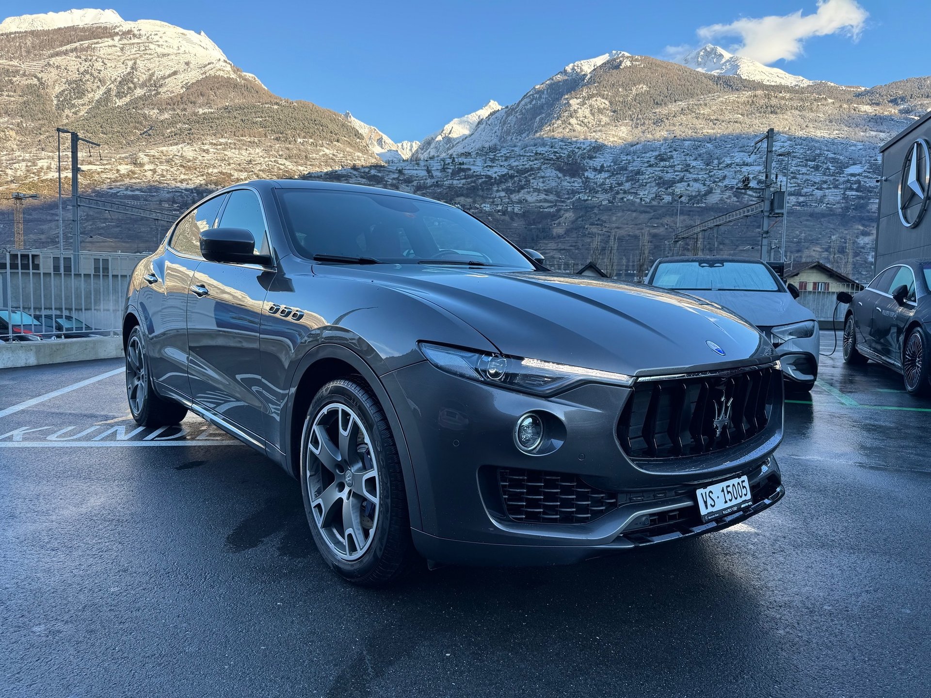 MASERATI Levante S