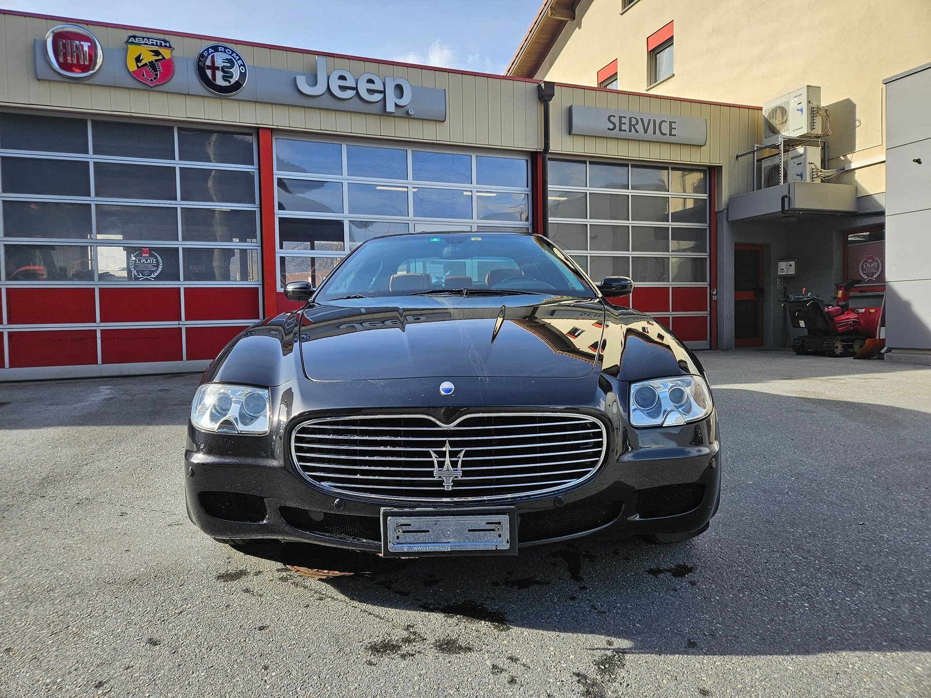 MASERATI Quattroporte