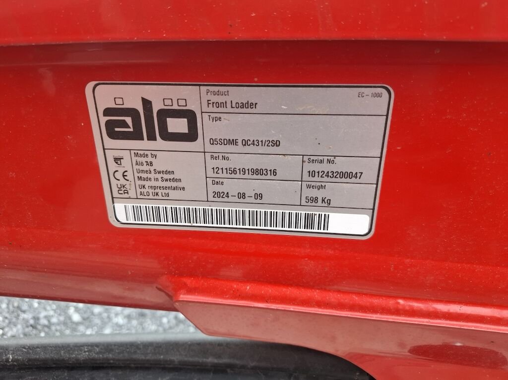 MASSEY-FERGUSON Q5SDME QC431/2SD