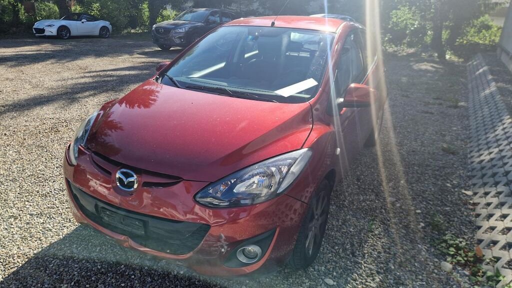 Mazda 2 1.3 84 MZR Exclusive