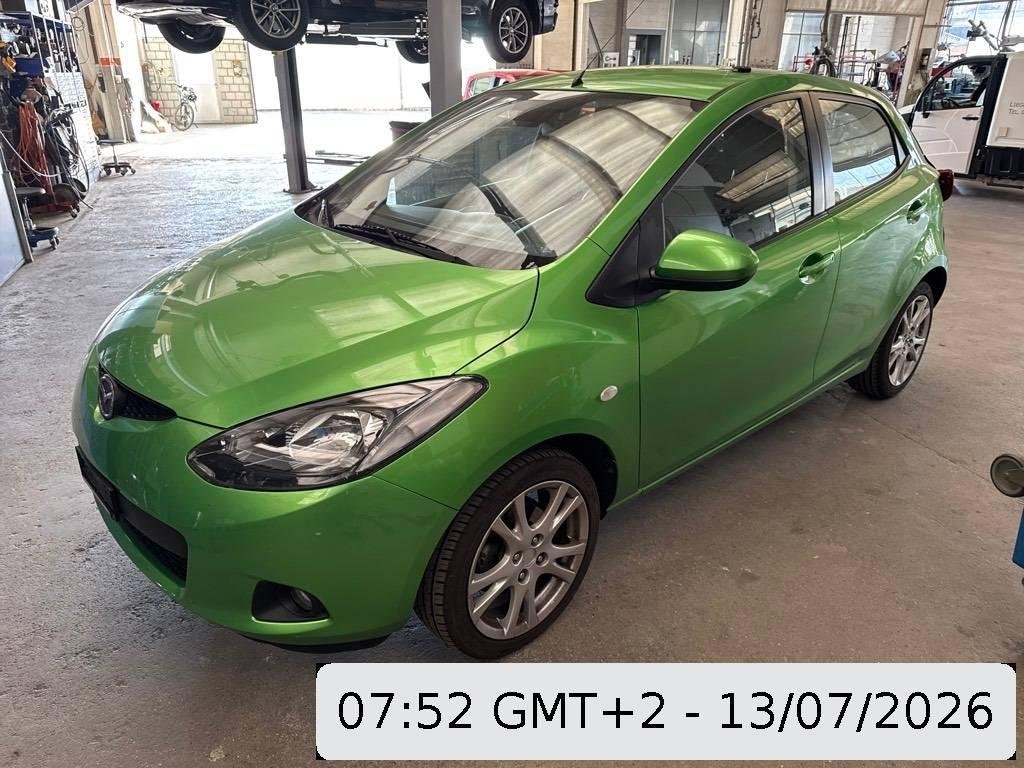 Mazda 2 1.3 86 MZR Exclusive 2 1.3, 86 HP