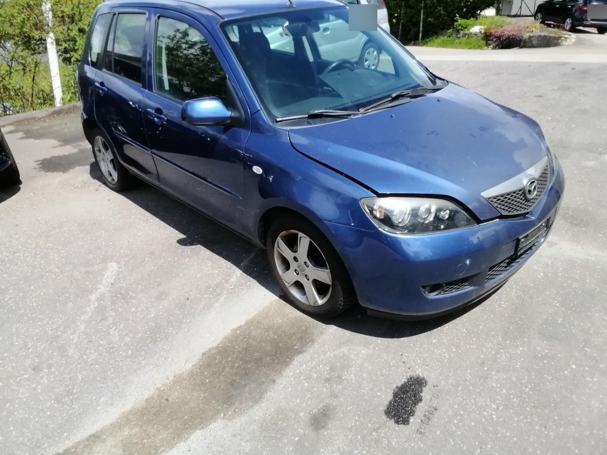 Mazda 2 1.4, 80 HP