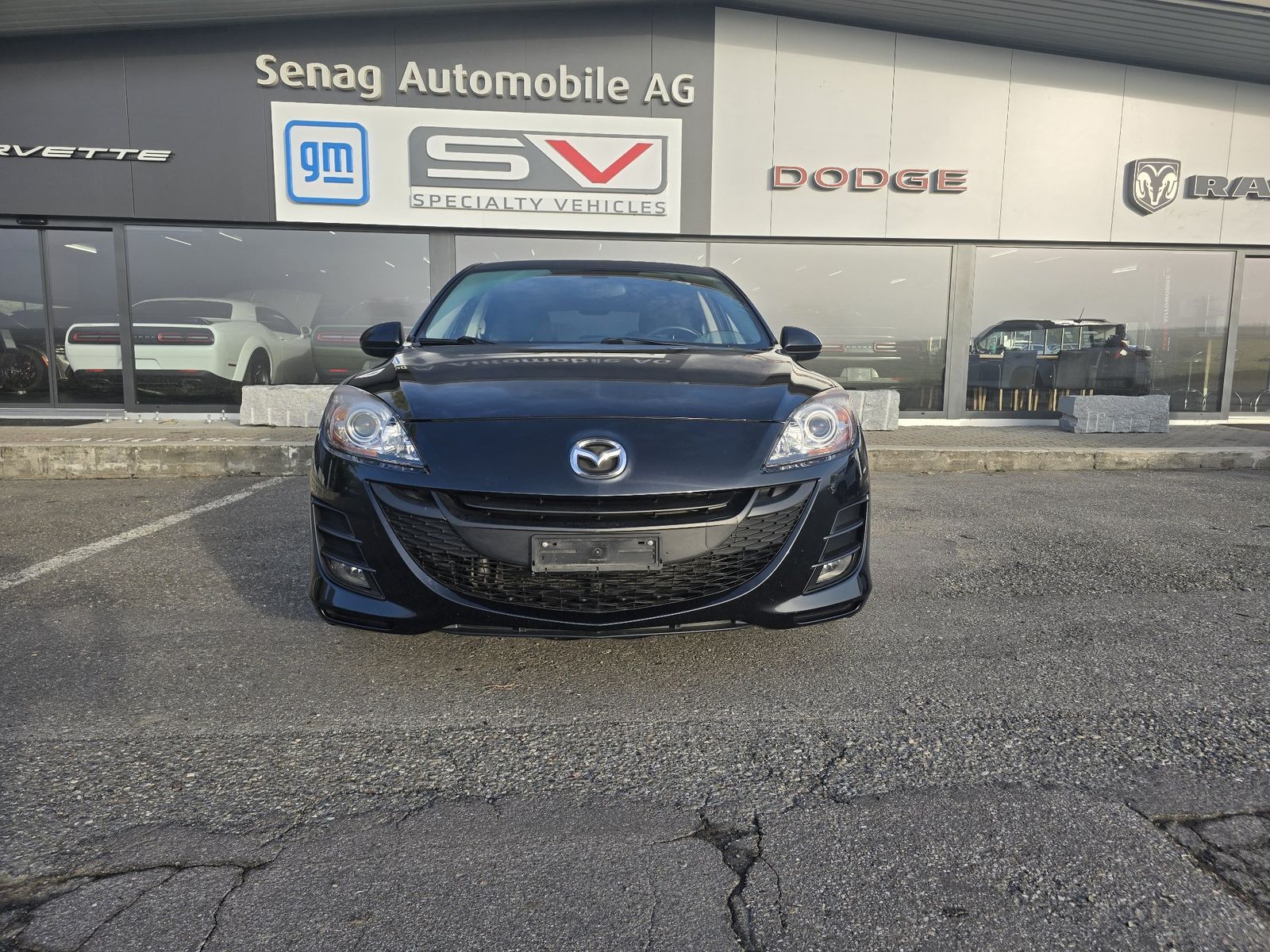 MAZDA 3 1.6