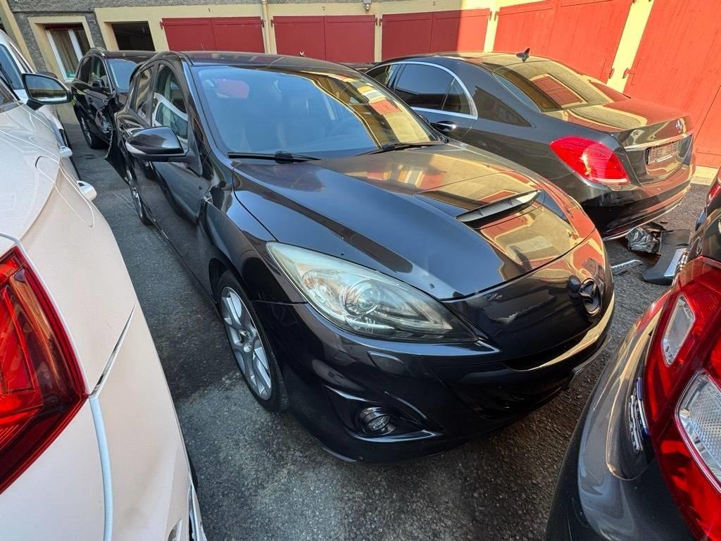 MAZDA 3 2.3 16V DISI Turbo MPS 2.3, 260 HP