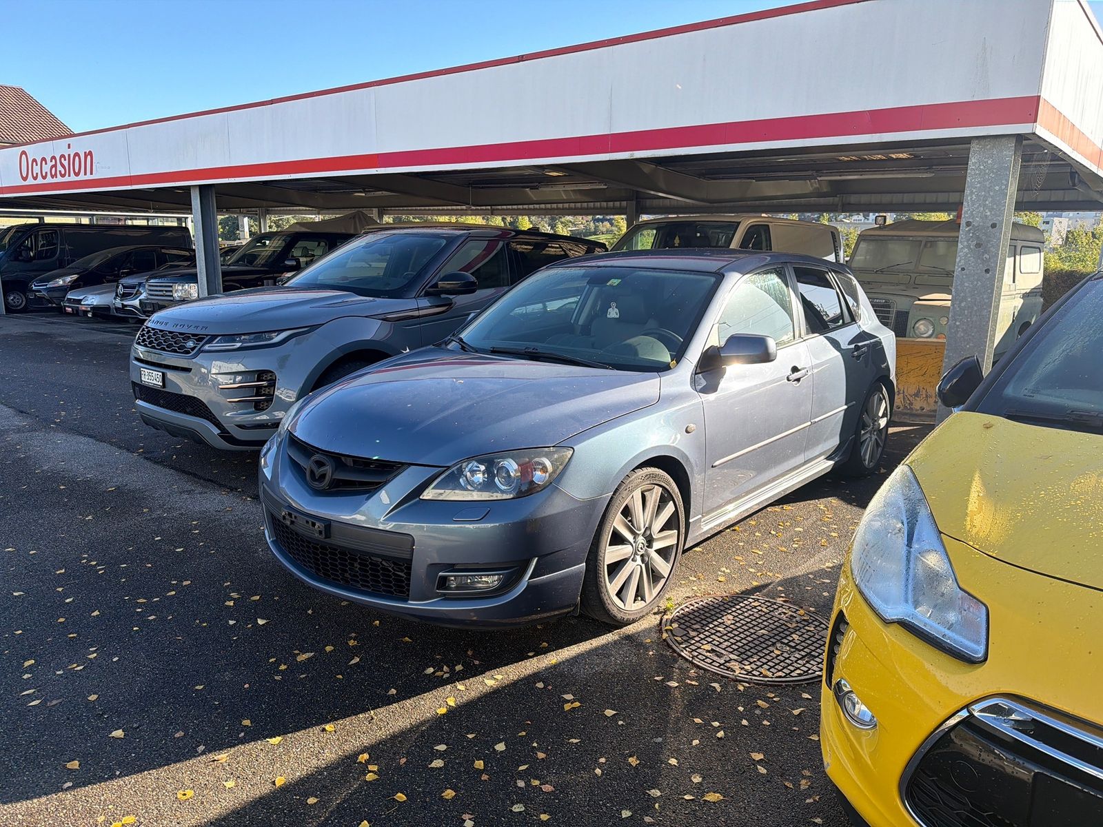MAZDA 3 2.3 MPS