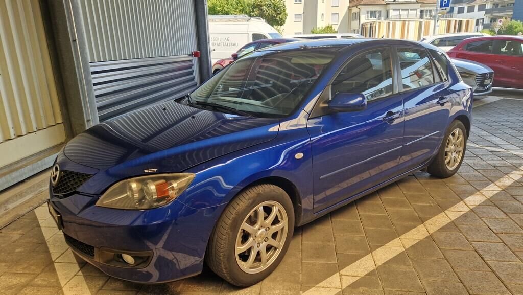 Mazda 3 Hatchback 1.6 Exclusive