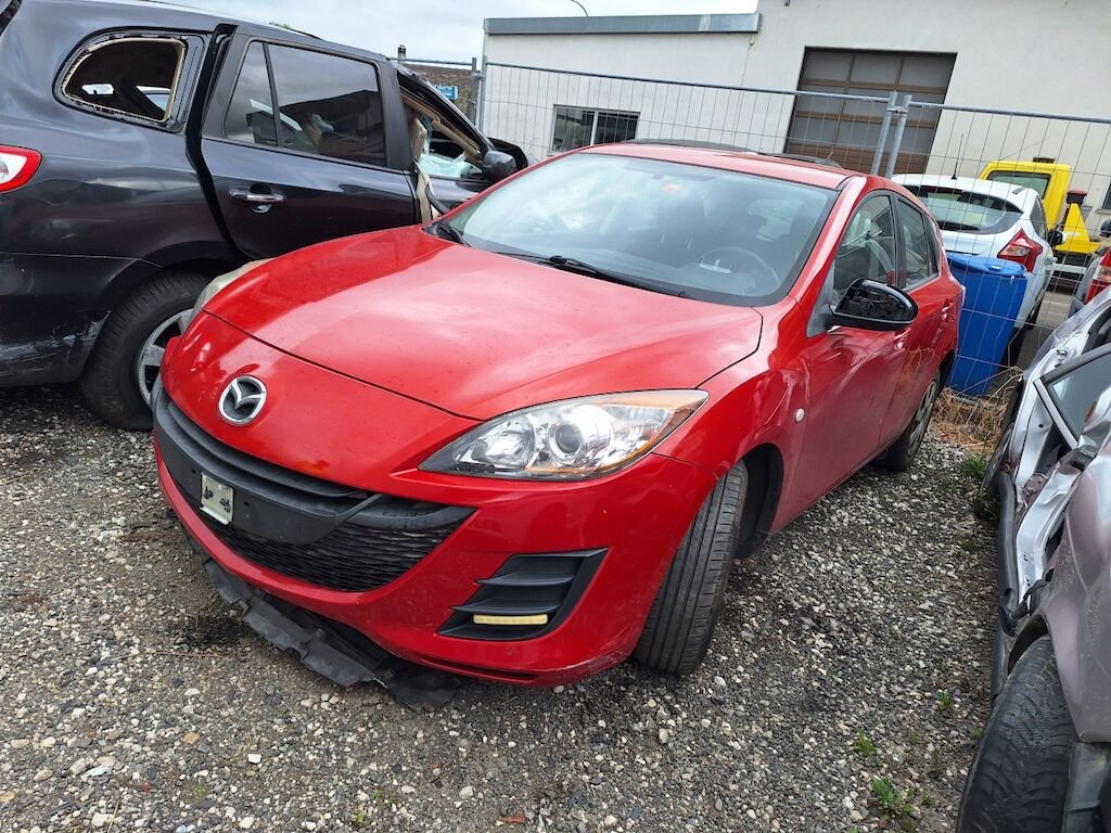 Mazda 3 Hatchback 1.6 Exclusive plus