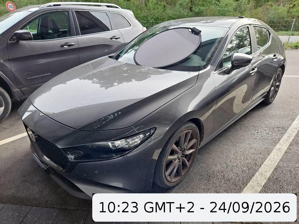Mazda 3 Hatchback 2.0 122 Ambition, 122 HP
